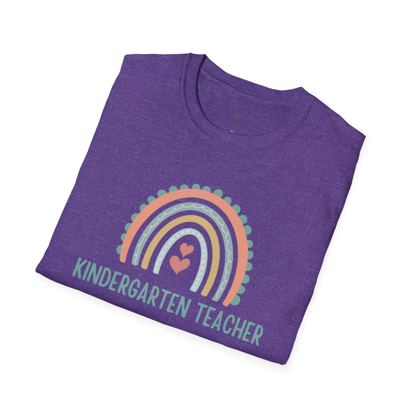 Grade Level Graphic Collage T-Shirt - Kindergarten