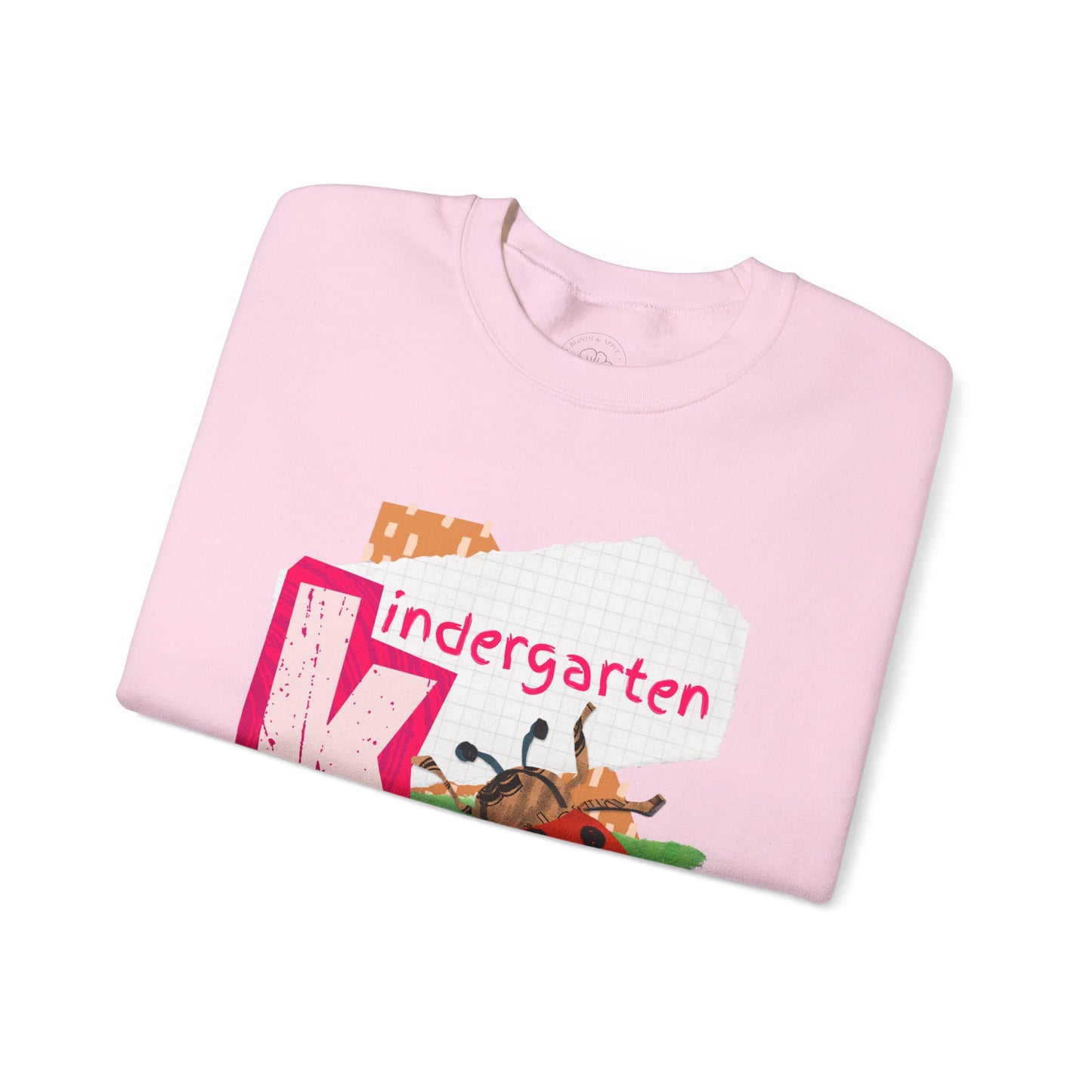 Grade Level Collage Hoodies: Kindergarten