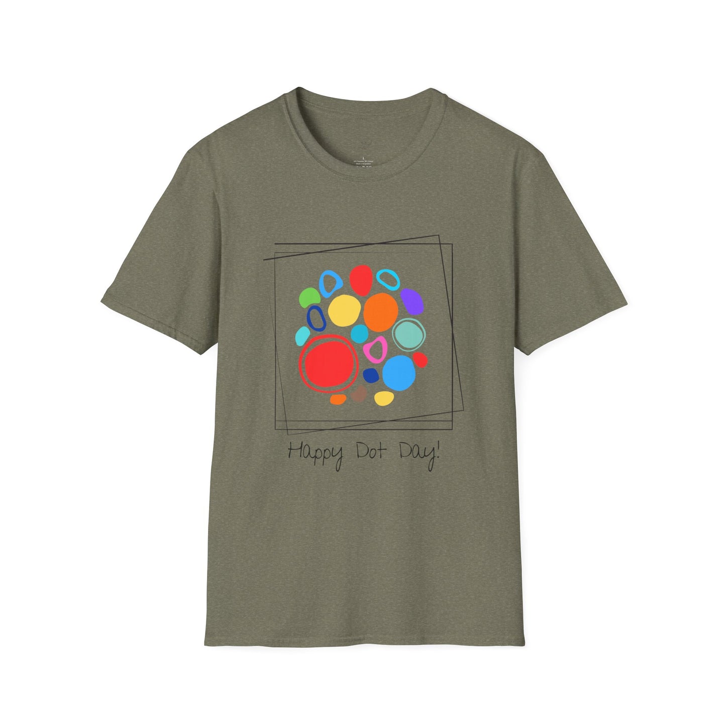 Teacher Dot Day T-Shirt