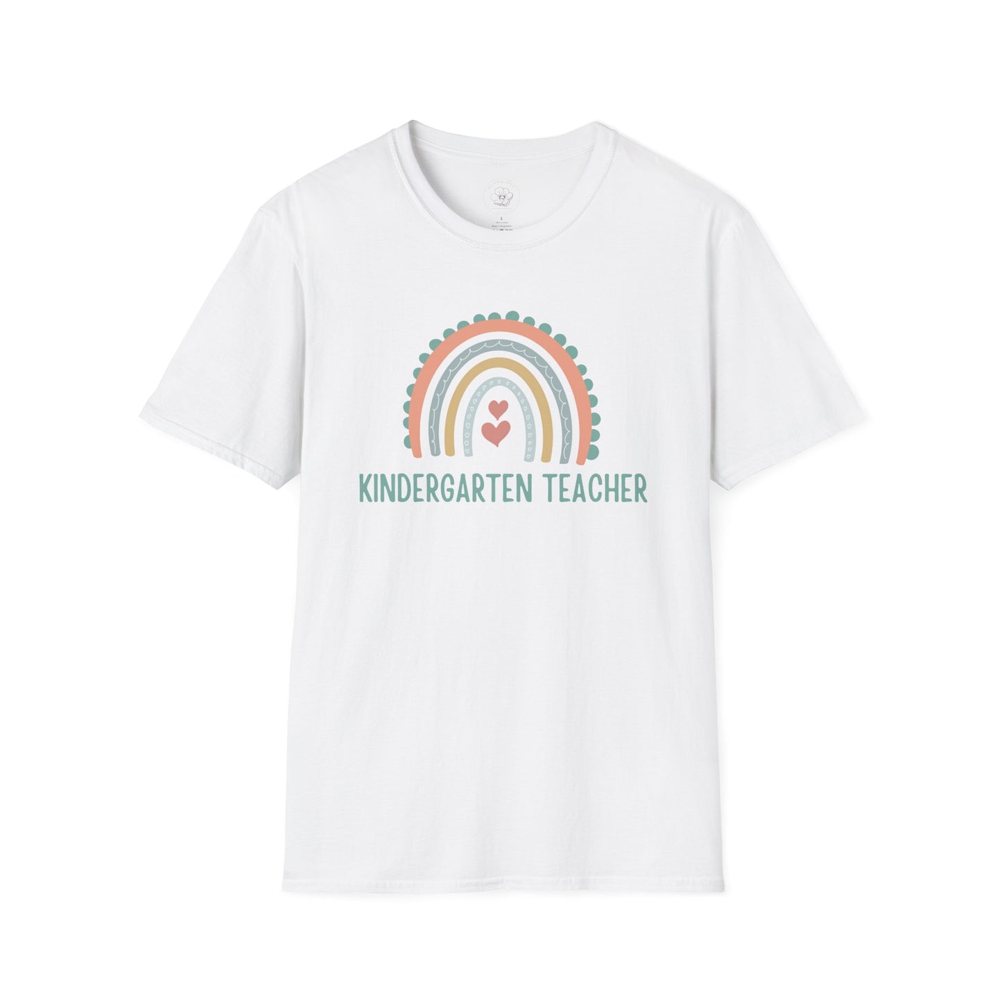 Grade Level Graphic Collage T-Shirt - Kindergarten