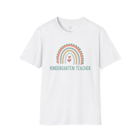 Grade Level Graphic Collage T-Shirt - Kindergarten