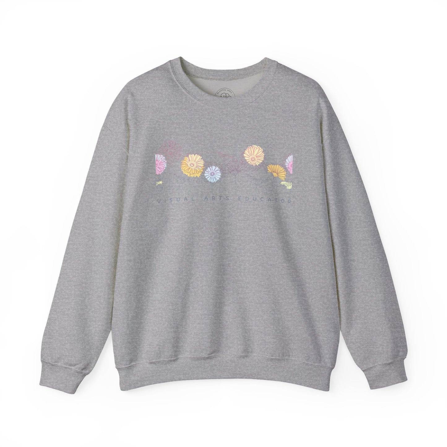 Visual Arts Educator Crewneck Sweatshirt