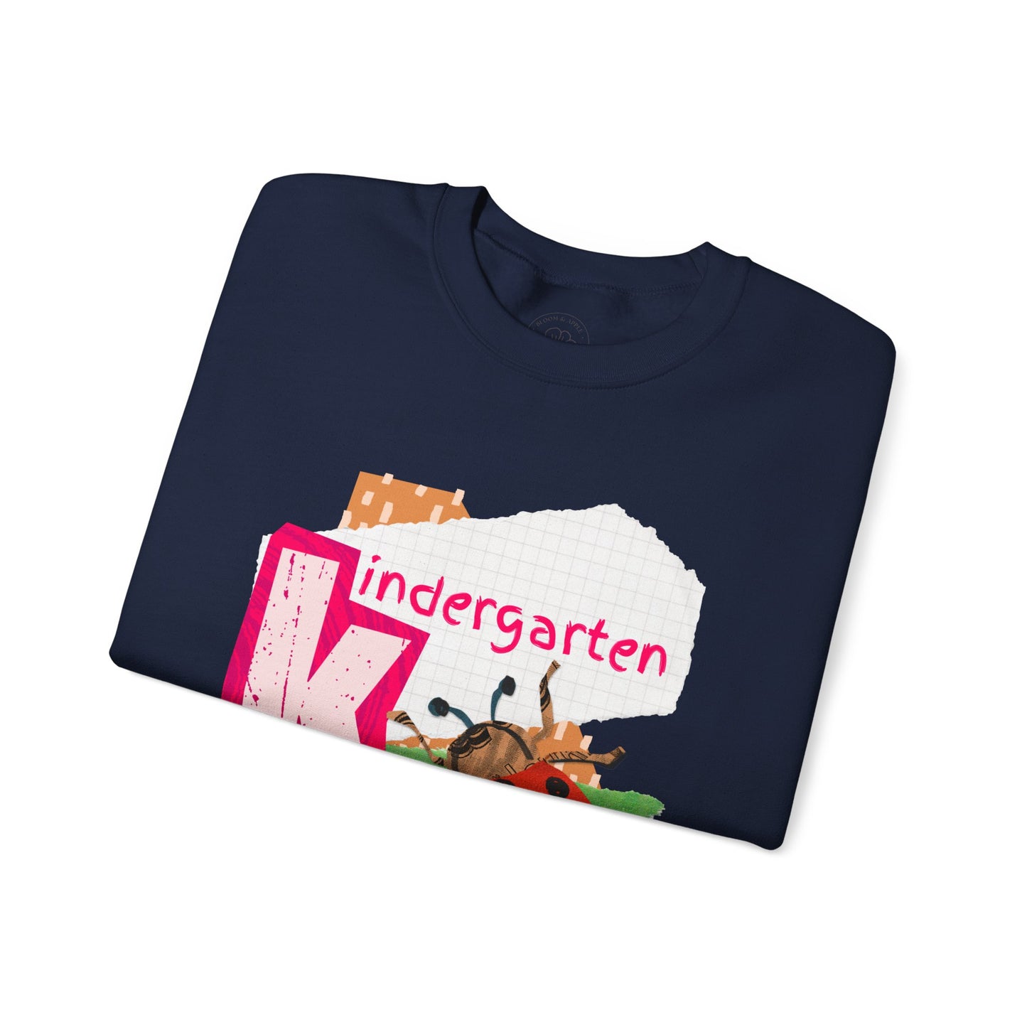 Grade Level Collage Hoodies: Kindergarten