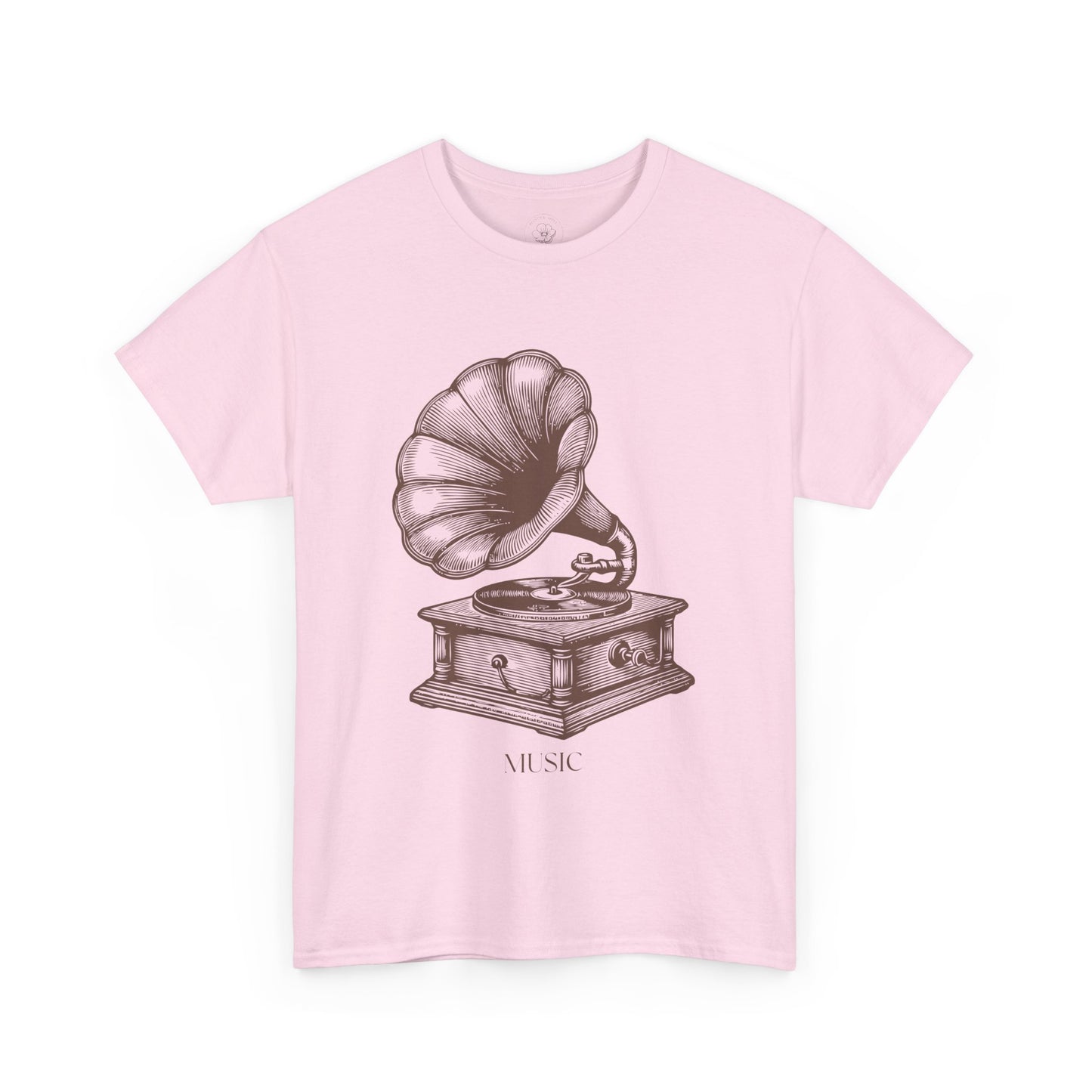 Vintage Phonograph Tee Shirt