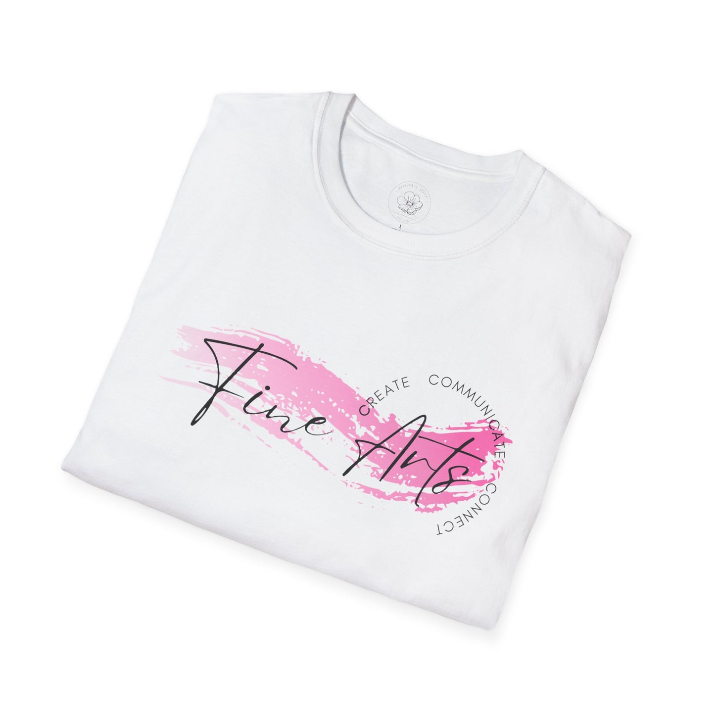 Pink Fine Arts Unisex Softstyle T-Shirt