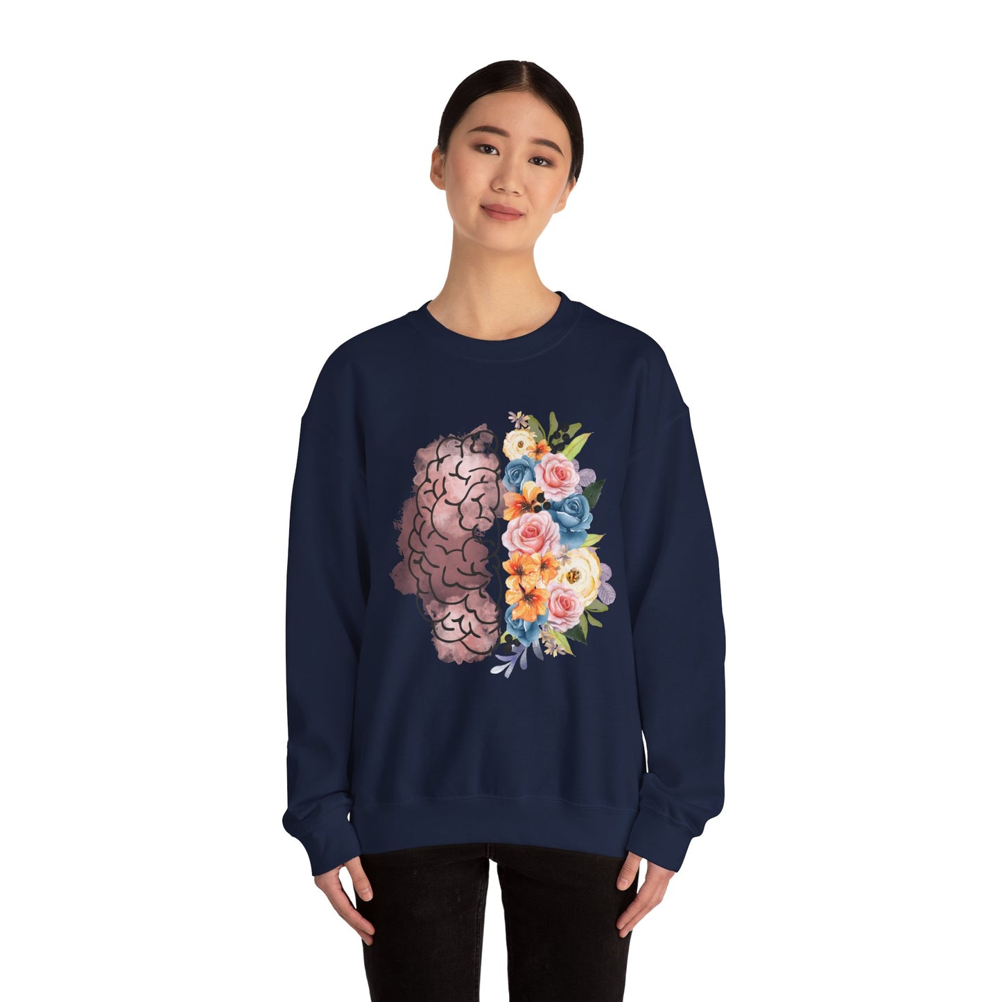 Mental Health Crewneck Sweatshirt