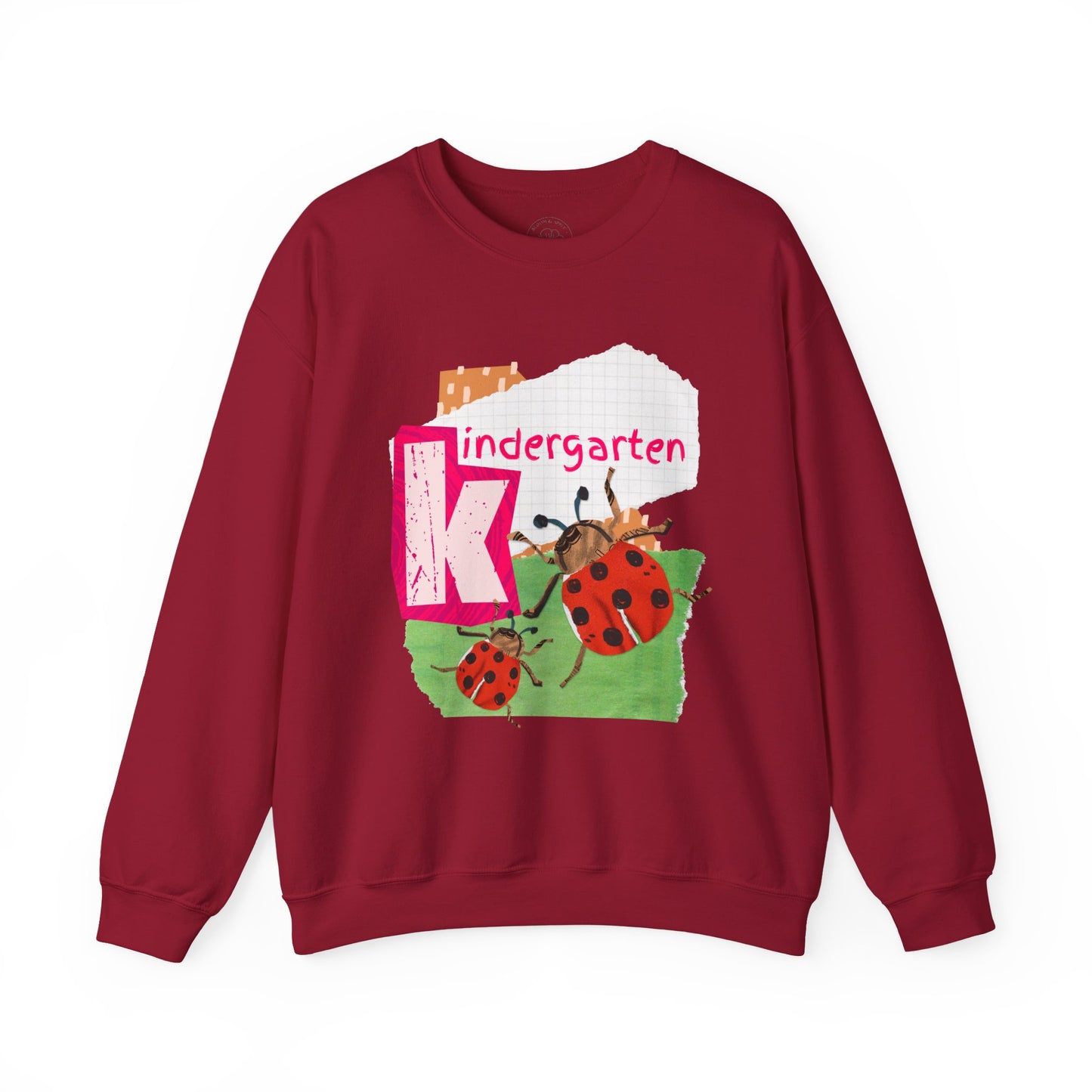 Grade Level Collage Hoodies: Kindergarten