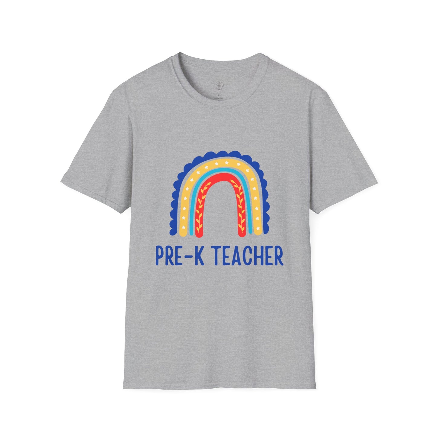 Grade Level Graphic Collage T-Shirt - Pre-Kindergarten