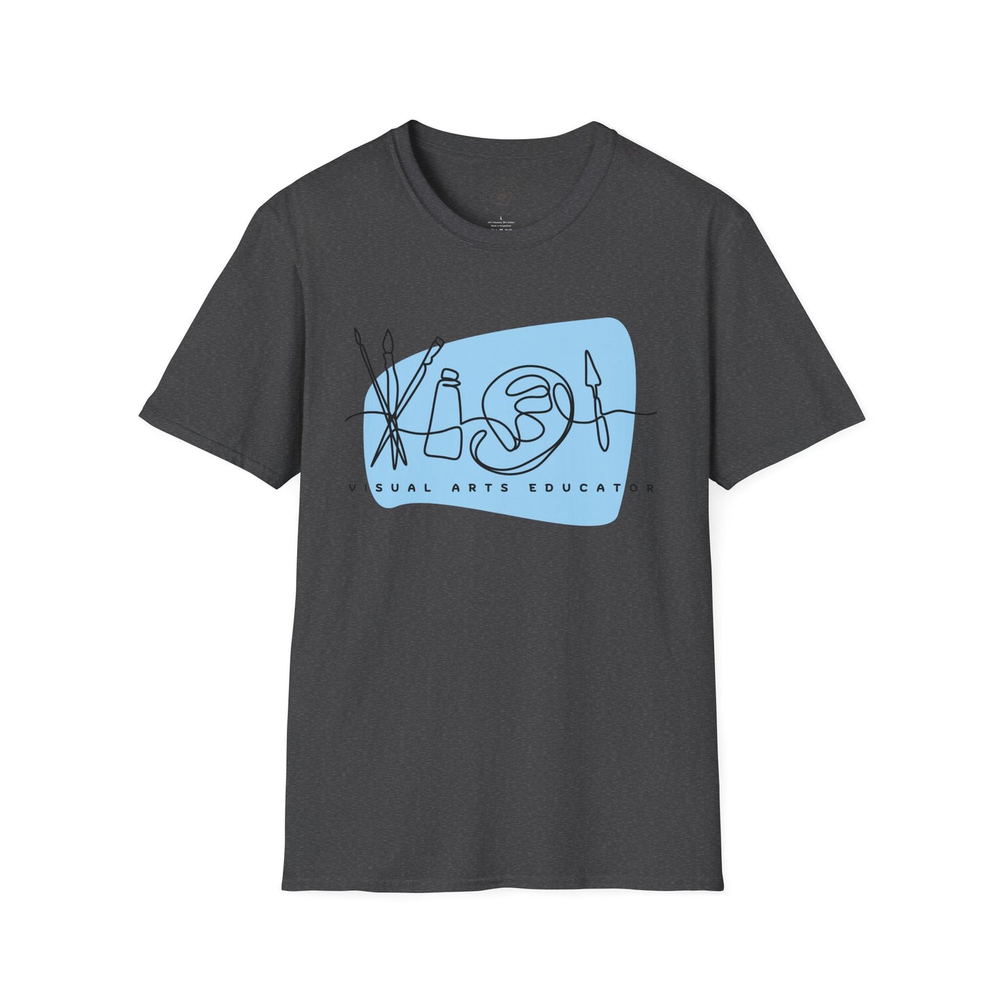 Fine Arts Teacher Graphic T-Shirt