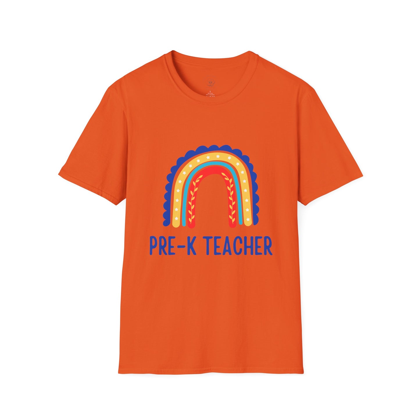 Grade Level Graphic Collage T-Shirt - Pre-Kindergarten