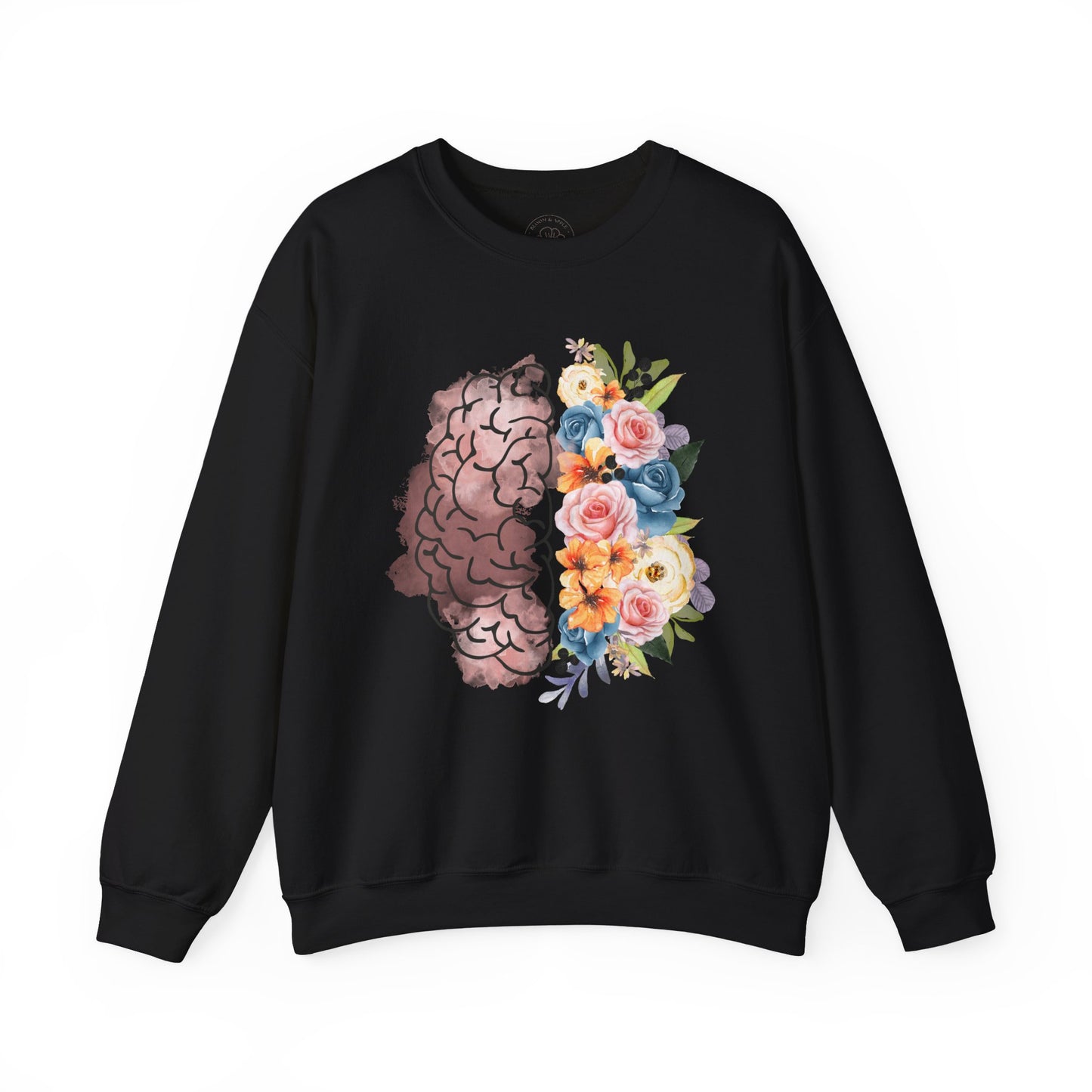 Mental Health Crewneck Sweatshirt
