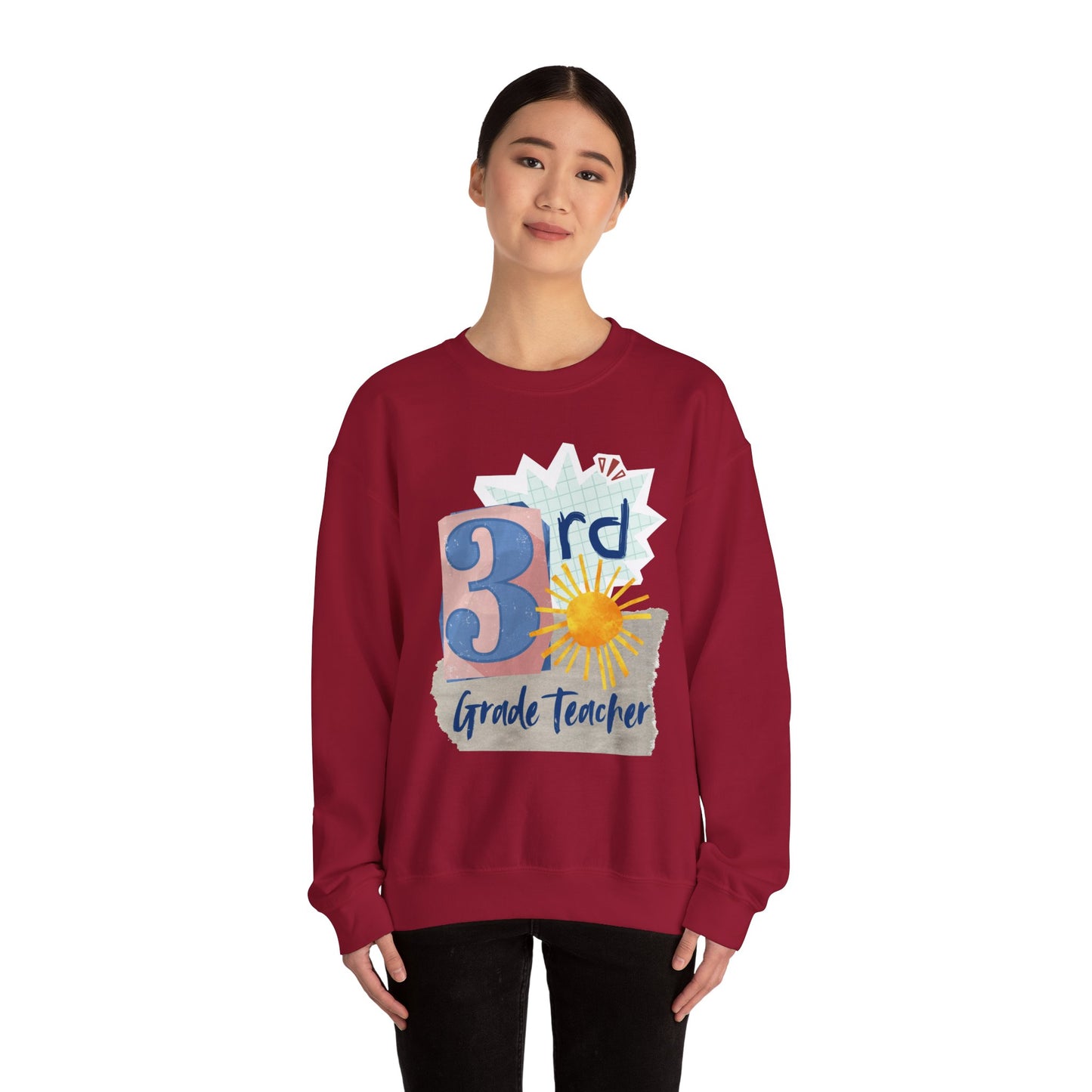 Grade Level Collage Hoodies: 3rd Grade