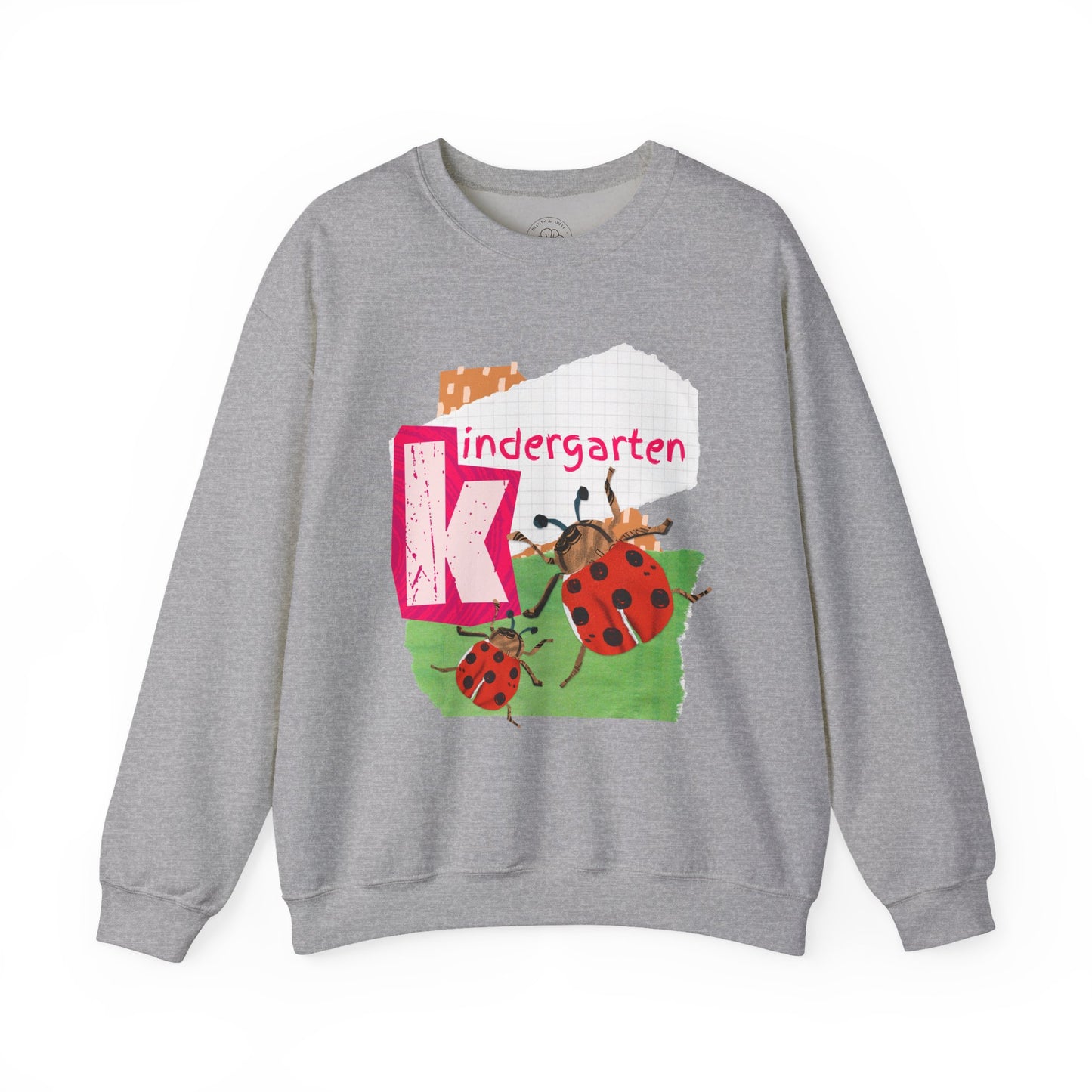 Grade Level Collage Hoodies: Kindergarten