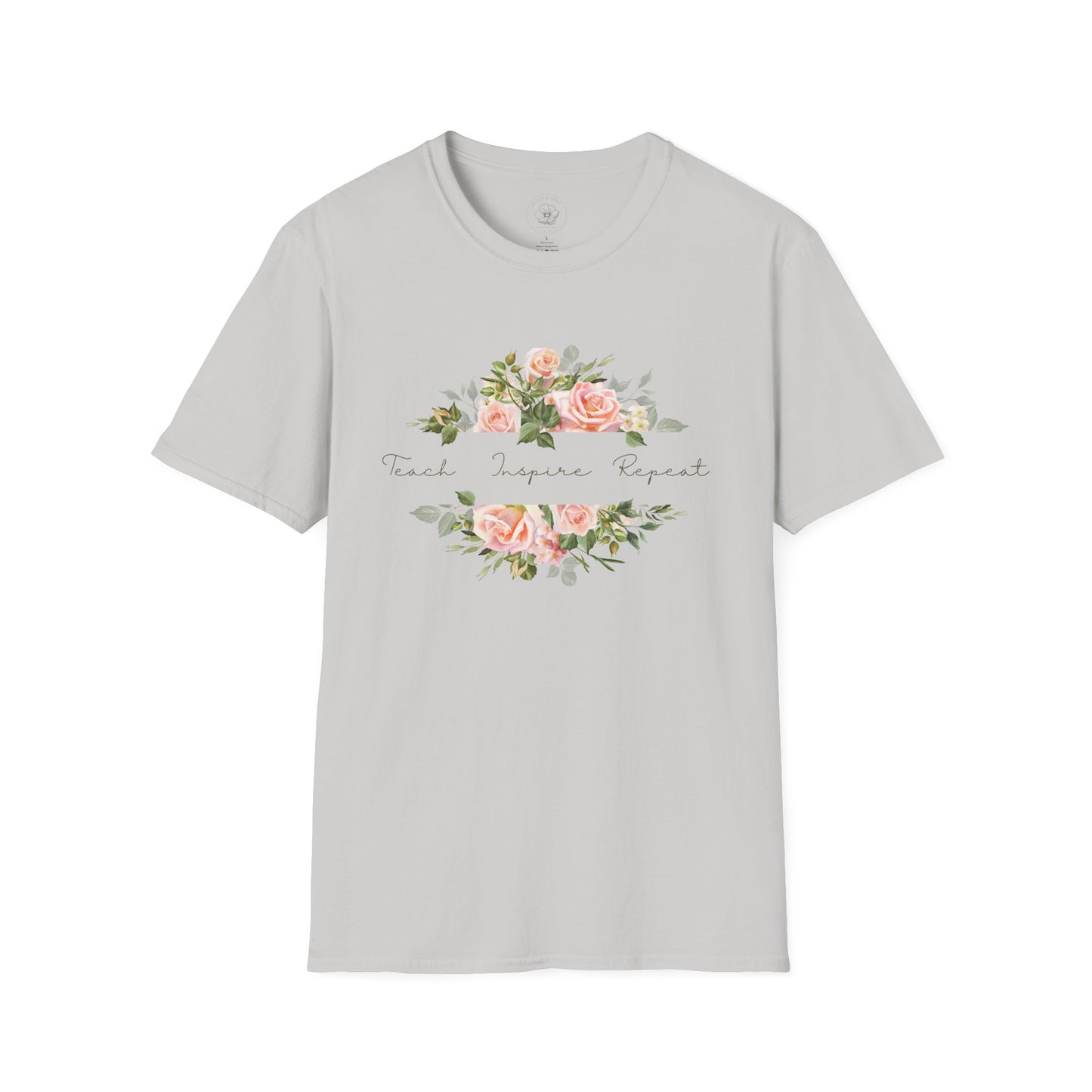 Teach, Inspire, Repeat Tee