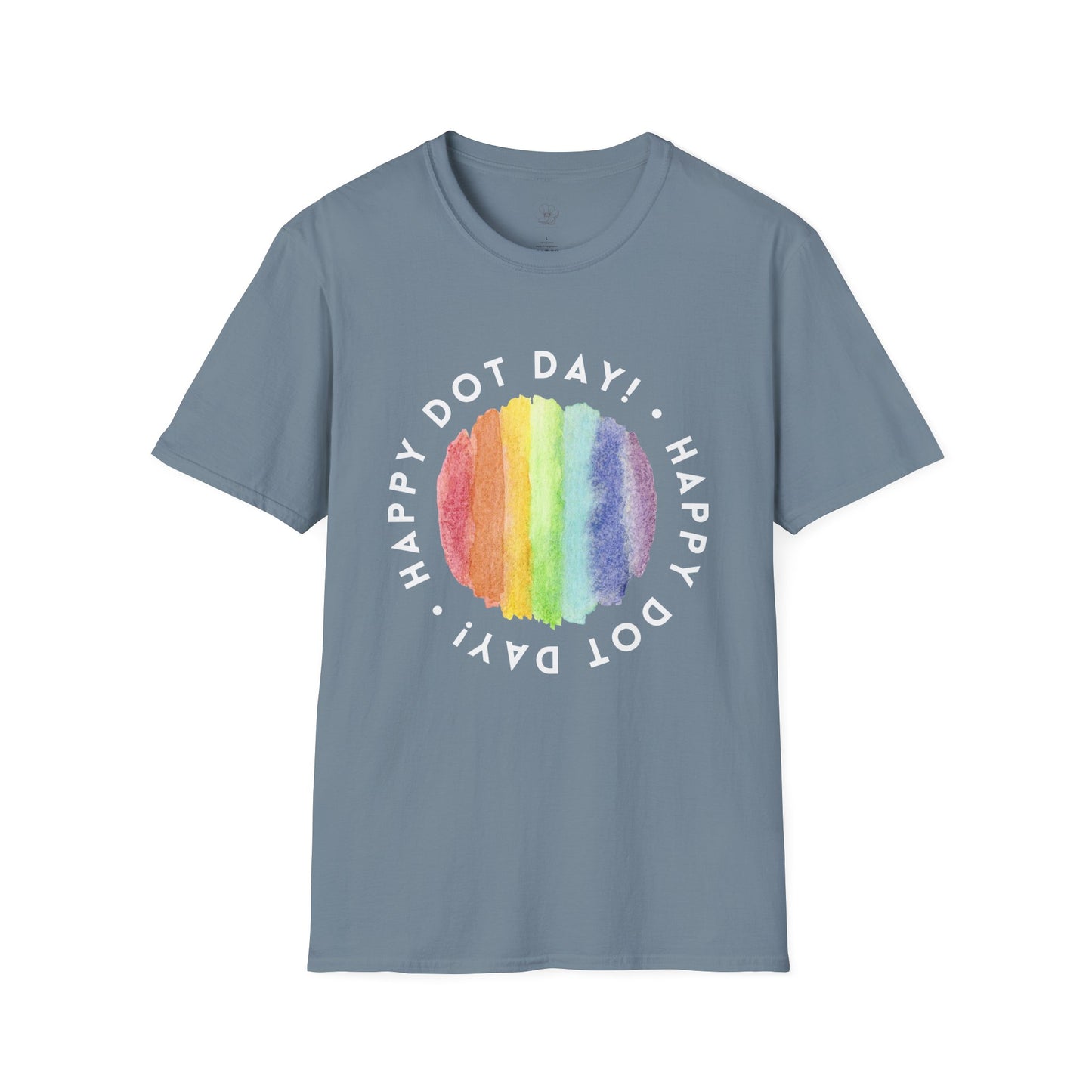 Rainbow Dot Day T-Shirt - Unisex