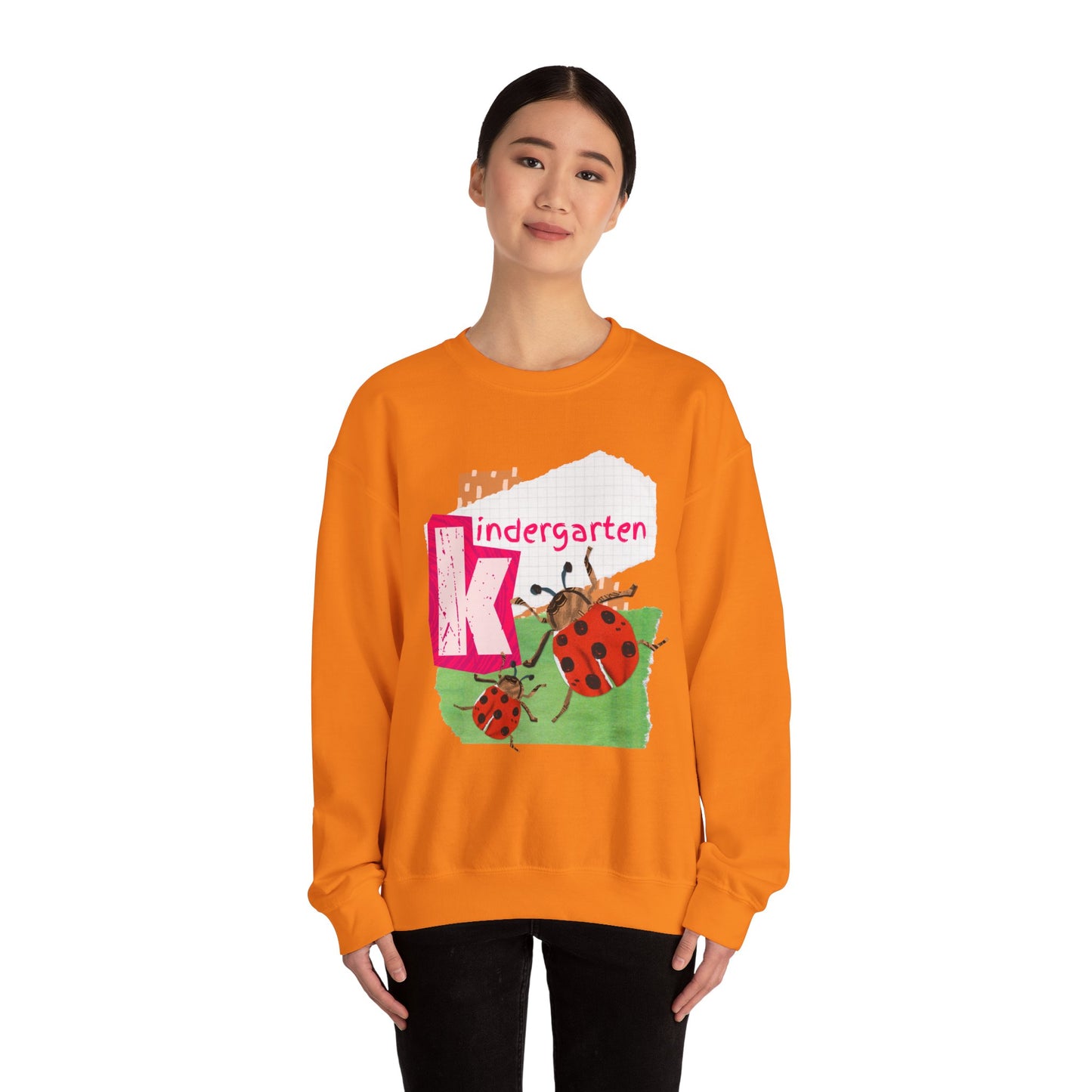 Grade Level Collage Hoodies: Kindergarten