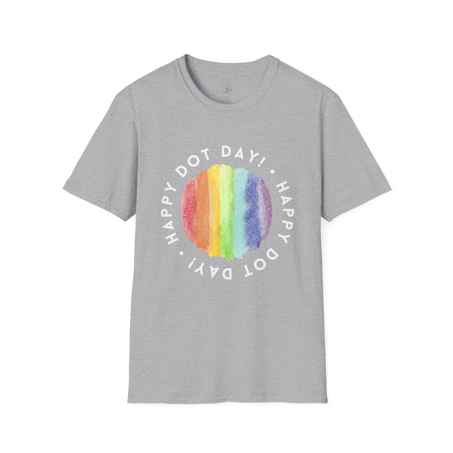 Rainbow Dot Day T-Shirt - Unisex