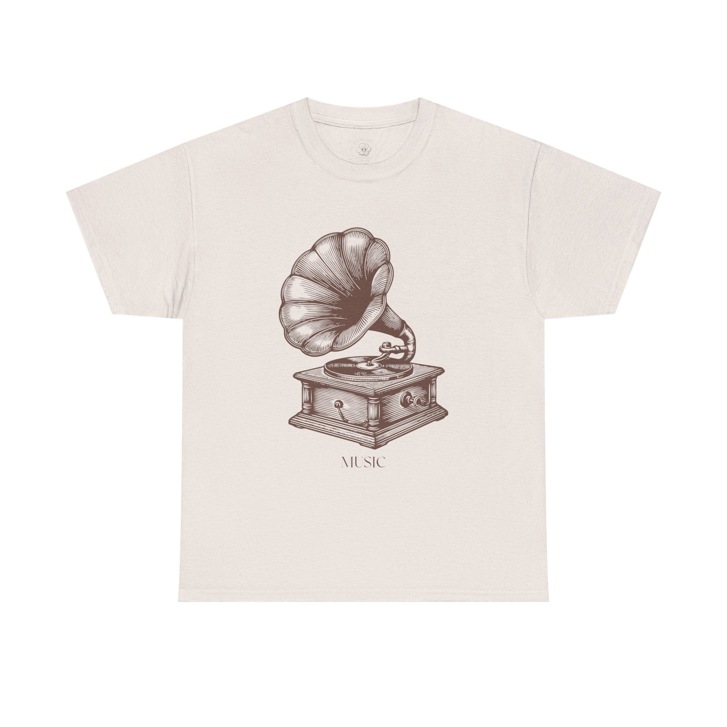 Vintage Phonograph Tee Shirt