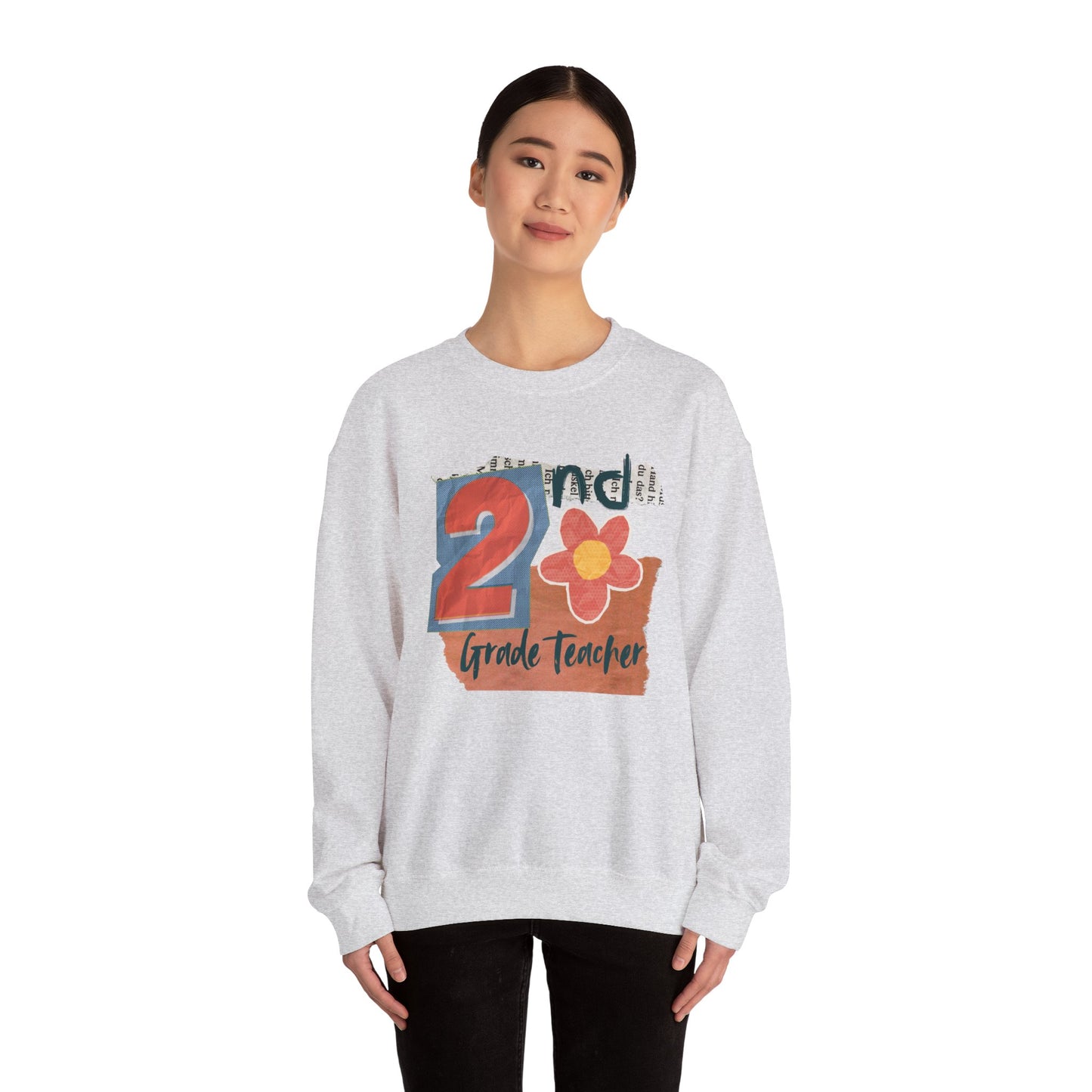 Grade Level Collage Hoodies: 2nd