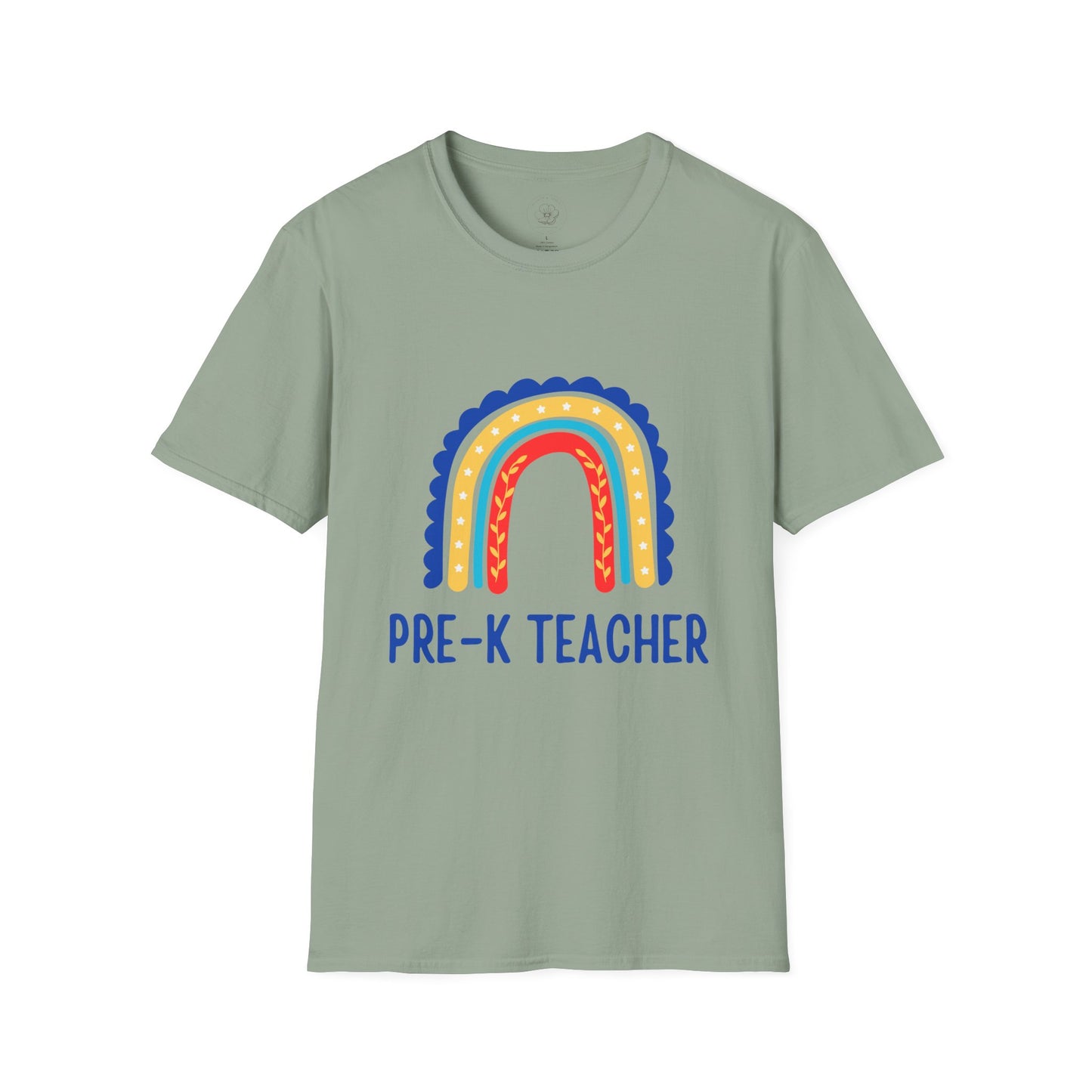 Grade Level Graphic Collage T-Shirt - Pre-Kindergarten