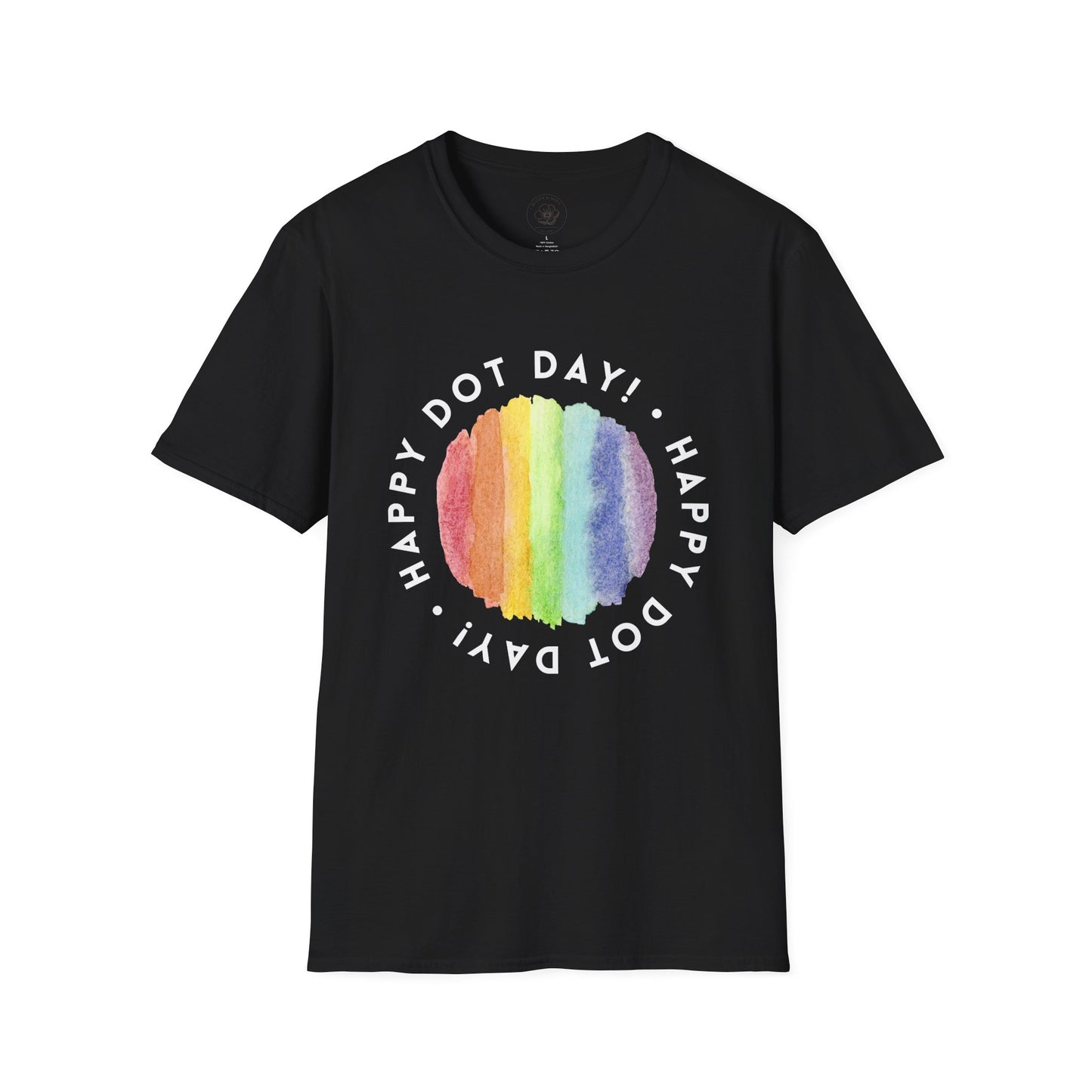 Rainbow Dot Day T-Shirt - Unisex