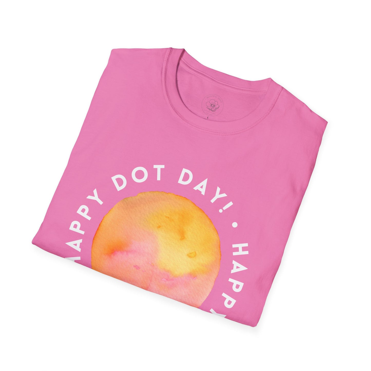 Art Teacher T-Shirt - Dot Day and First Day of School Design