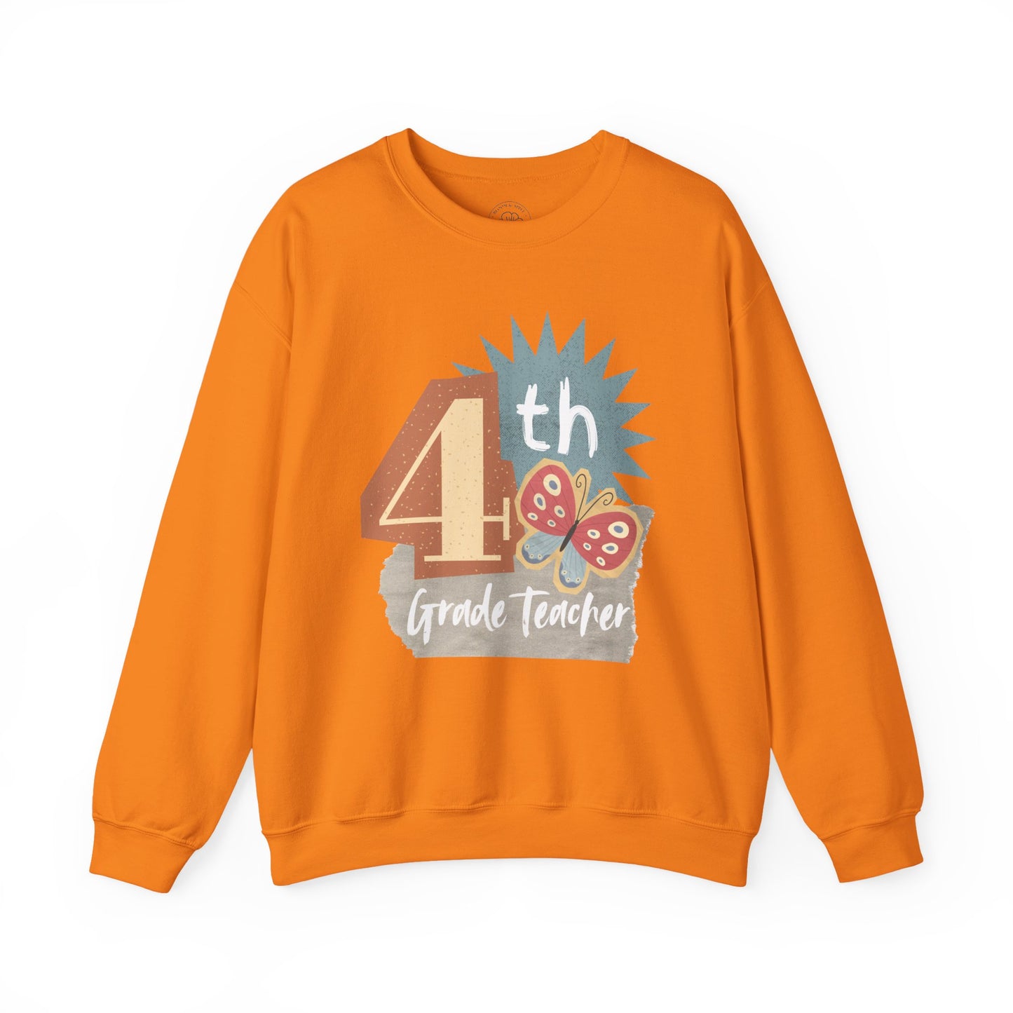 Grade Level Collage Hoodies: 4th grade