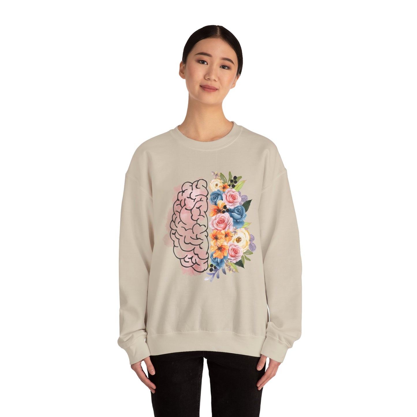 Mental Health Crewneck Sweatshirt
