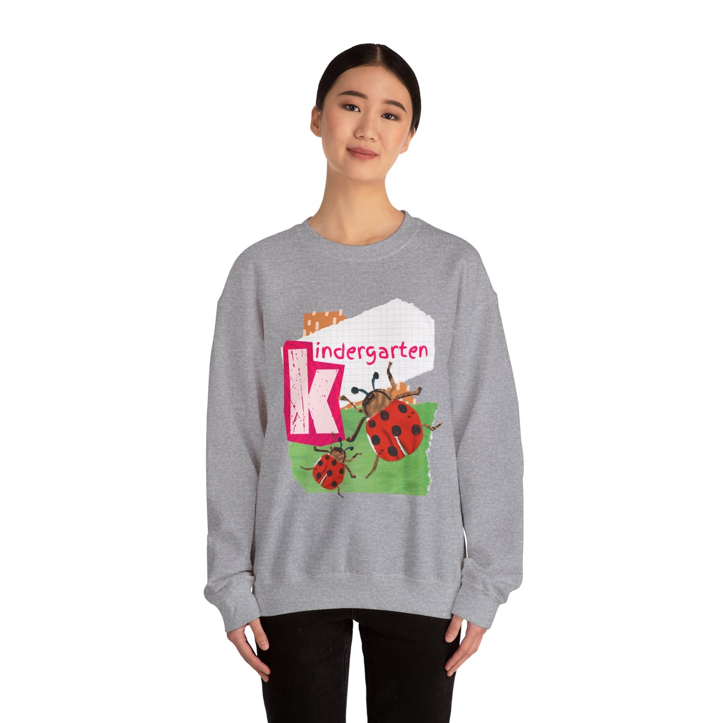 Grade Level Collage Hoodies: Kindergarten