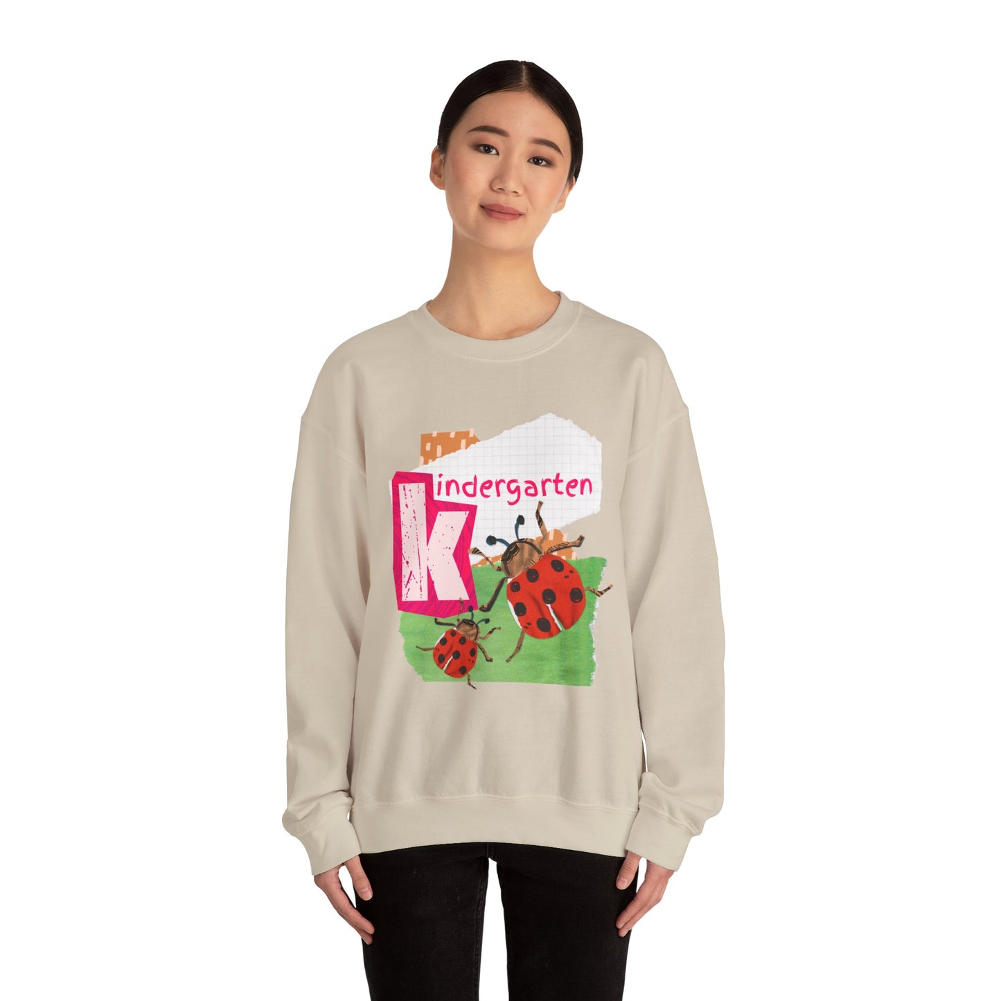 Grade Level Collage Hoodies: Kindergarten