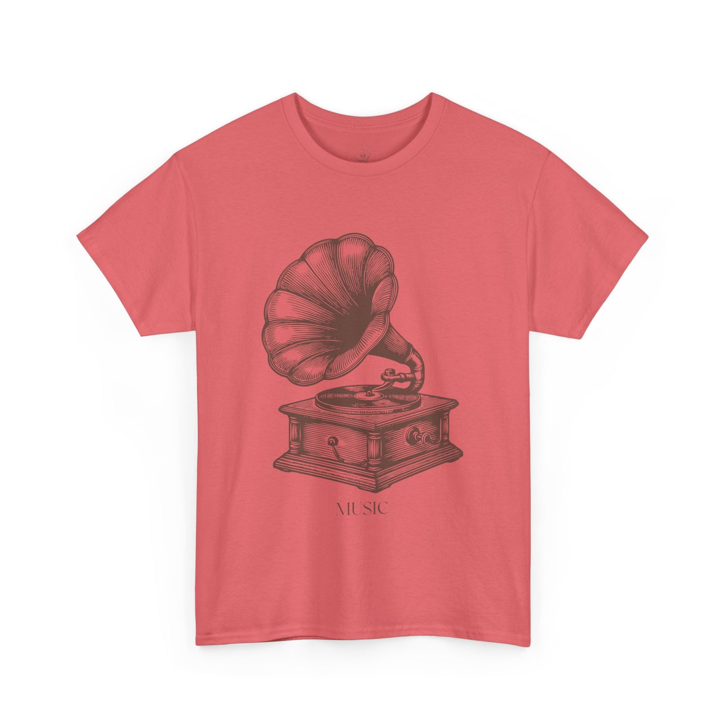 Vintage Phonograph Tee Shirt