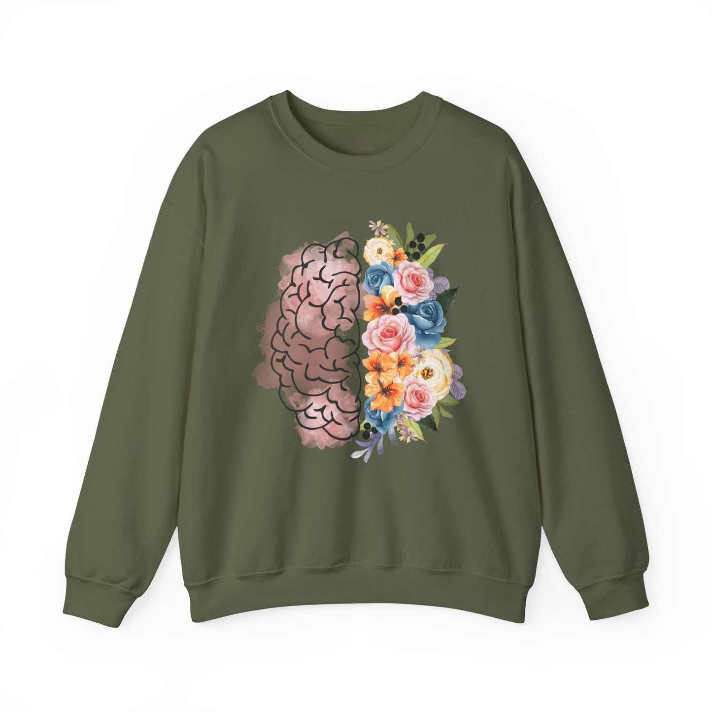 Mental Health Crewneck Sweatshirt