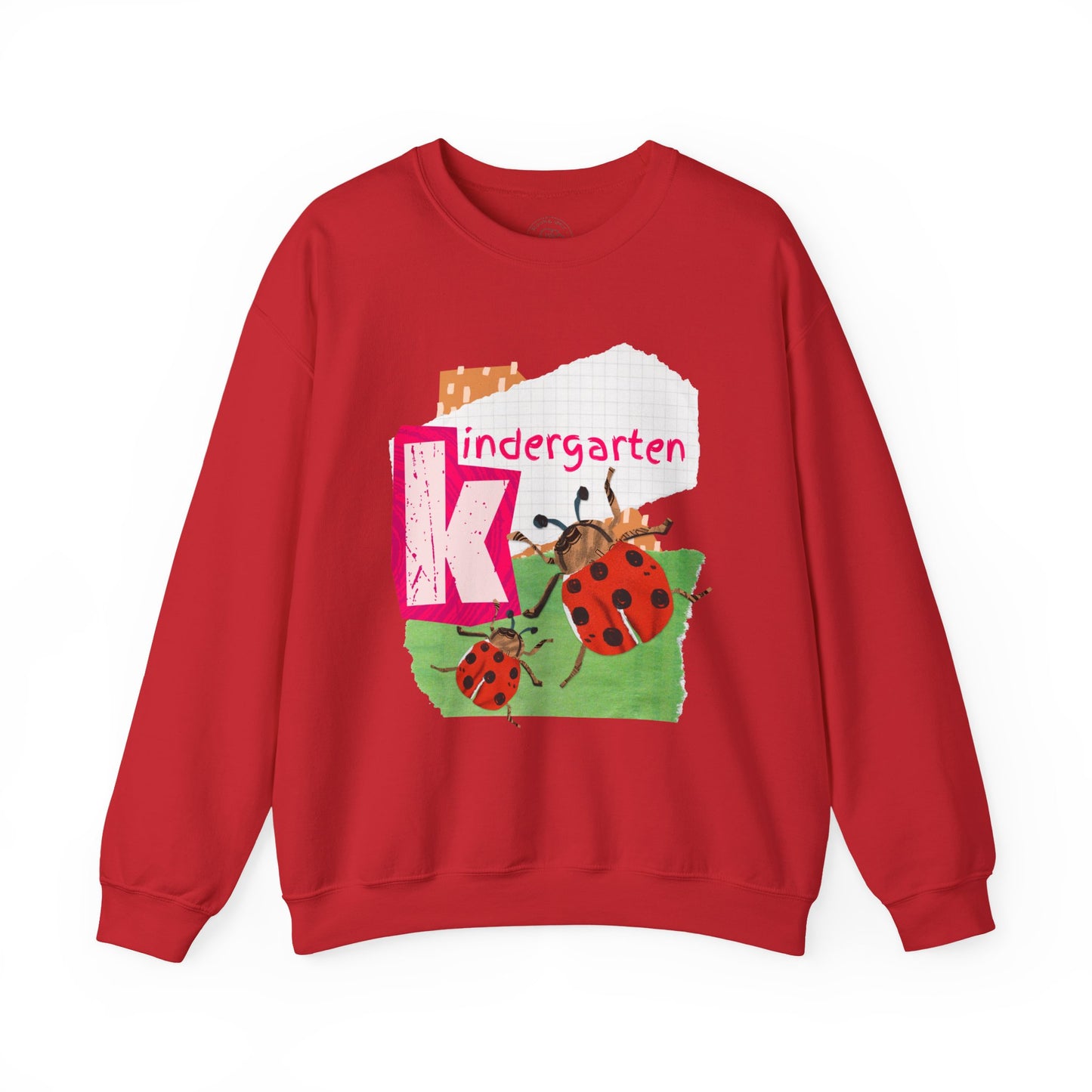 Grade Level Collage Hoodies: Kindergarten