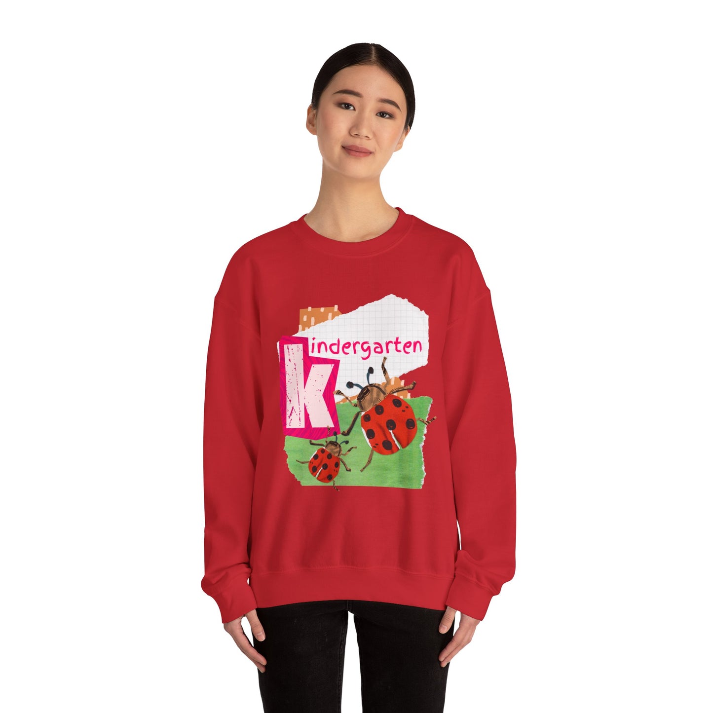 Grade Level Collage Hoodies: Kindergarten