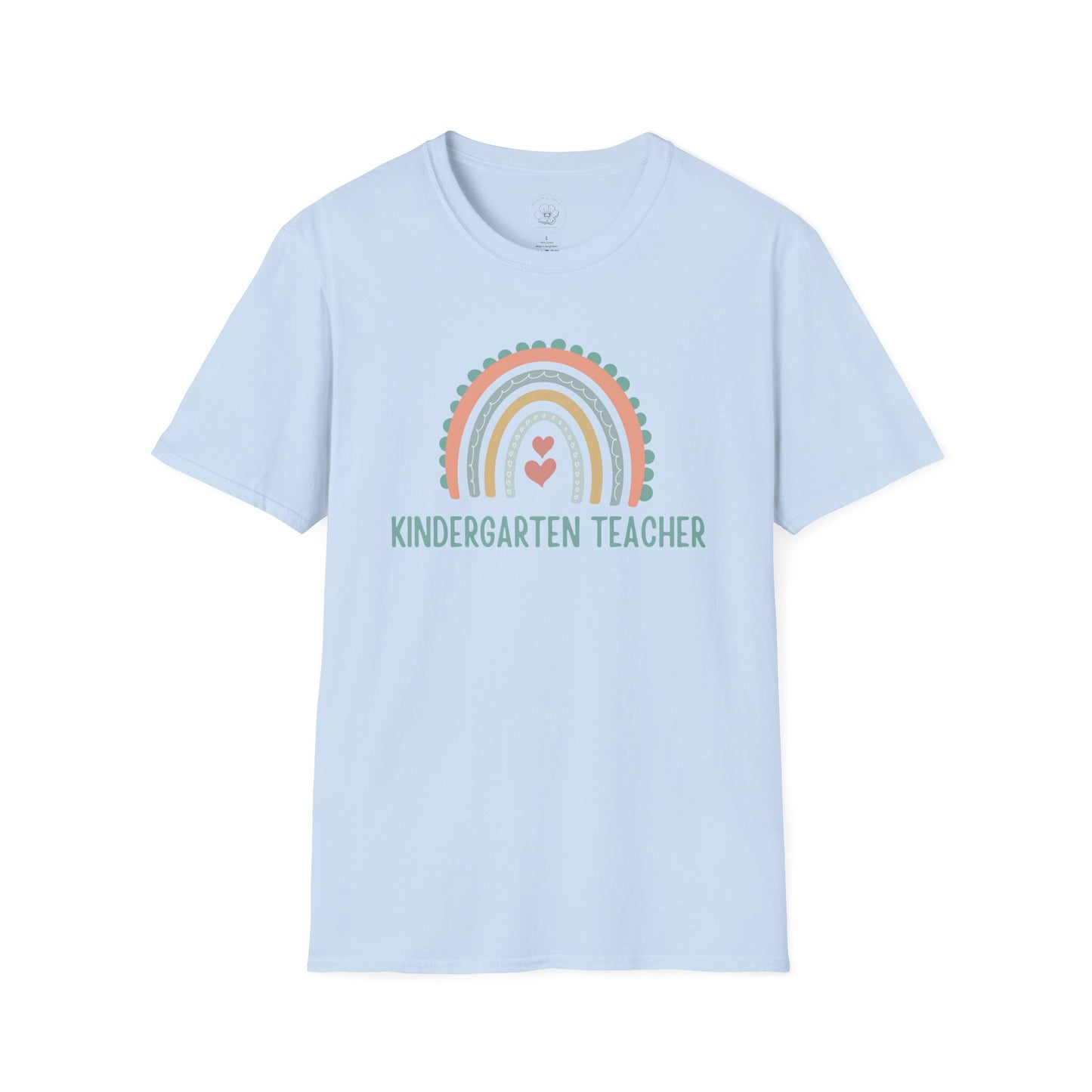 Grade Level Graphic Collage T-Shirt - Kindergarten
