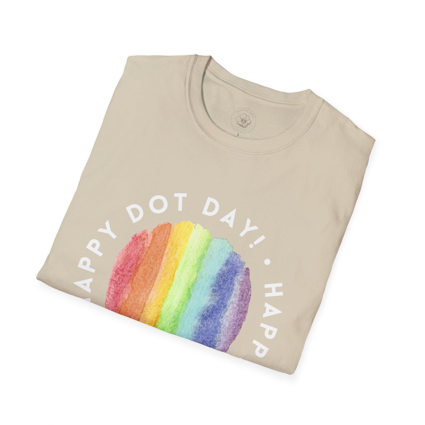 Rainbow Dot Day T-Shirt - Unisex