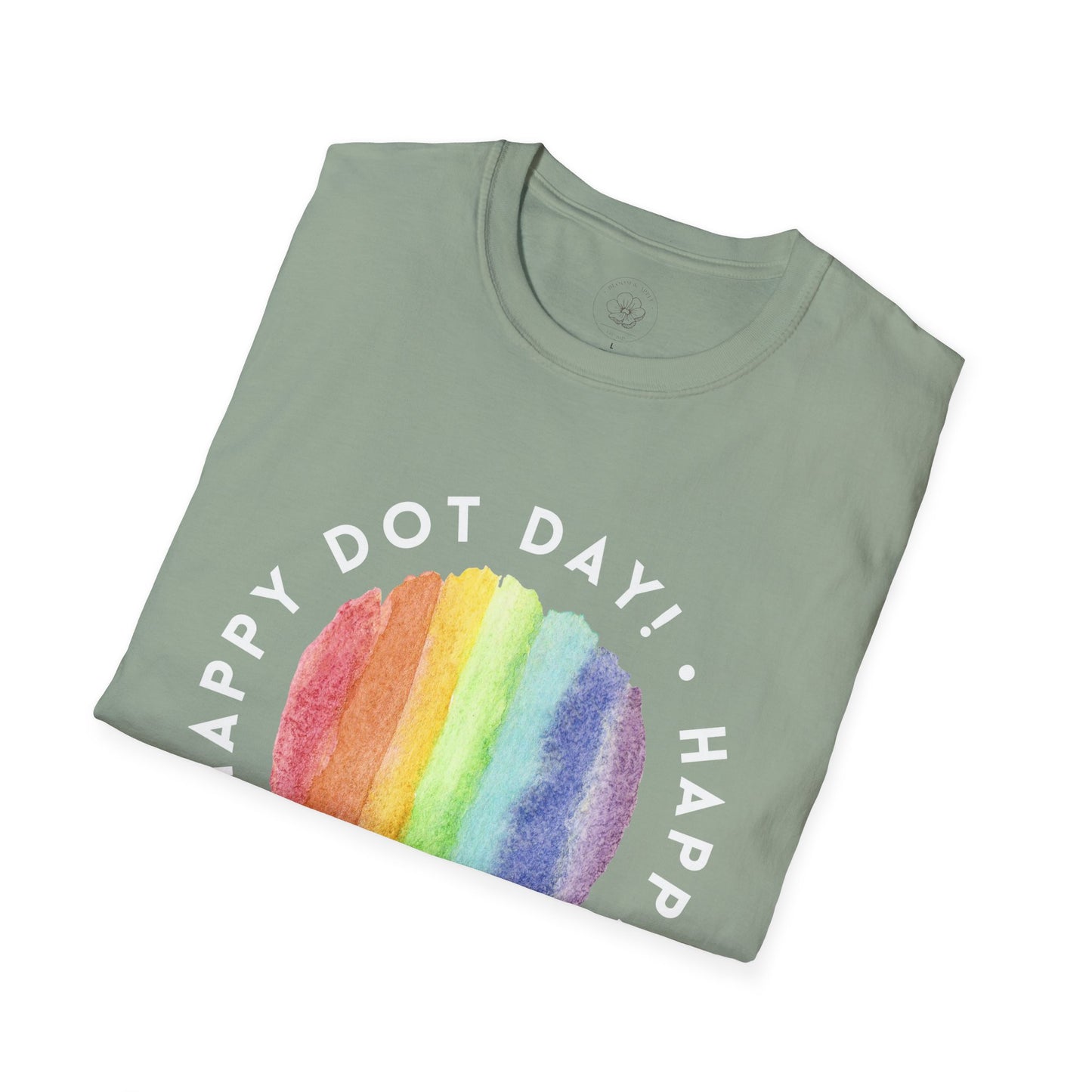 Rainbow Dot Day T-Shirt - Unisex