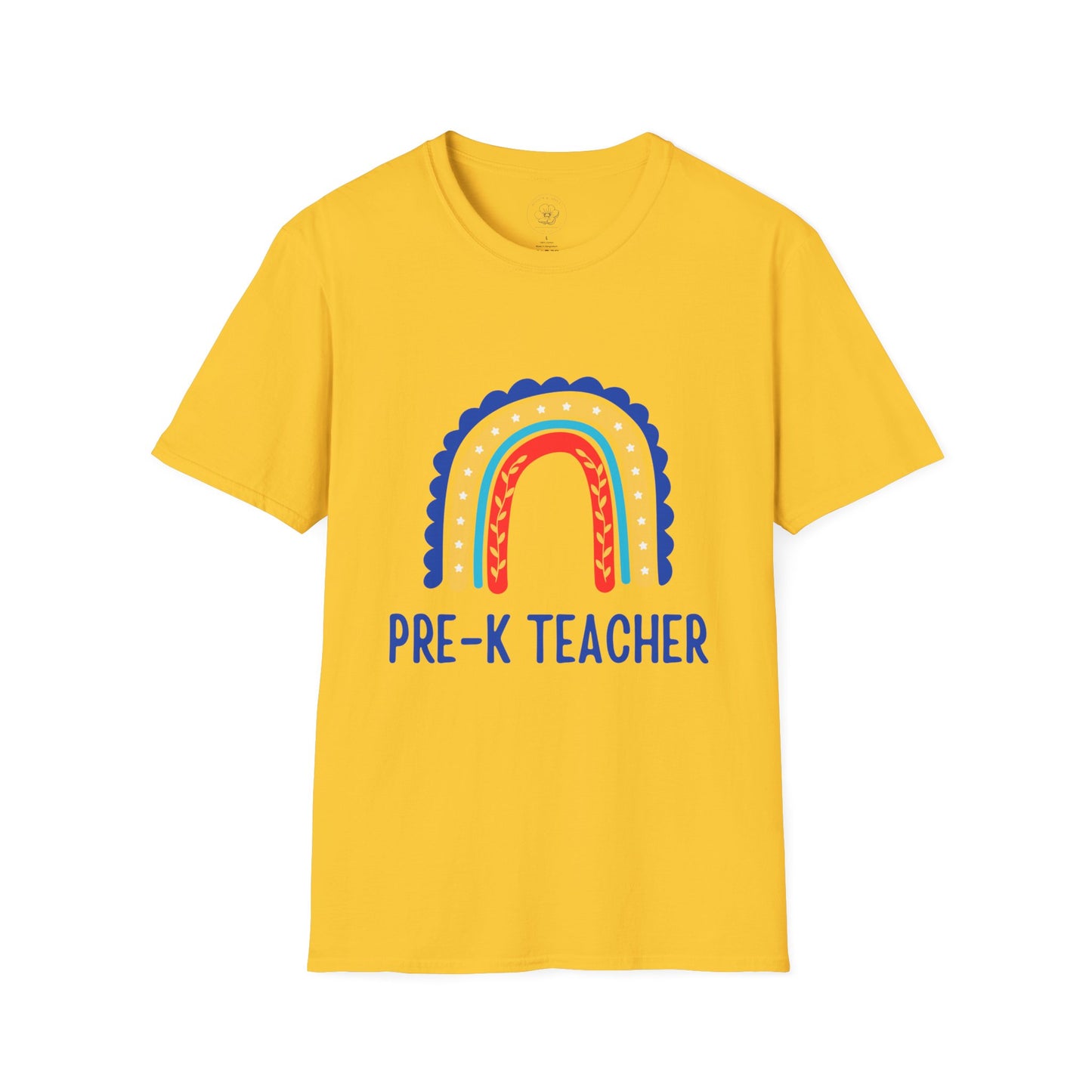 Grade Level Graphic Collage T-Shirt - Pre-Kindergarten