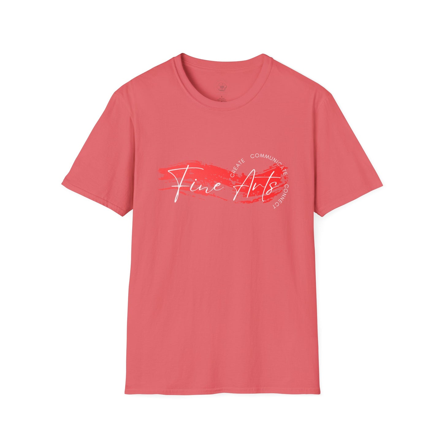 Red Fine Arts Unisex Softstyle T-Shirt