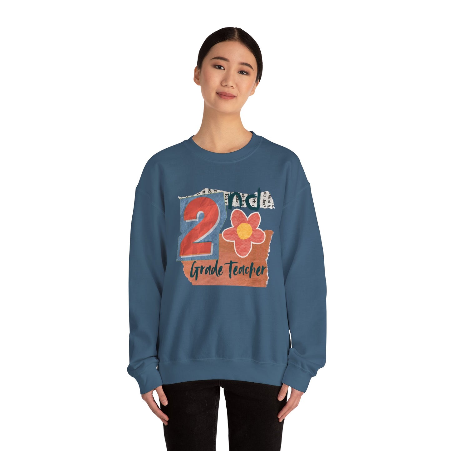 Grade Level Collage Hoodies: 2nd