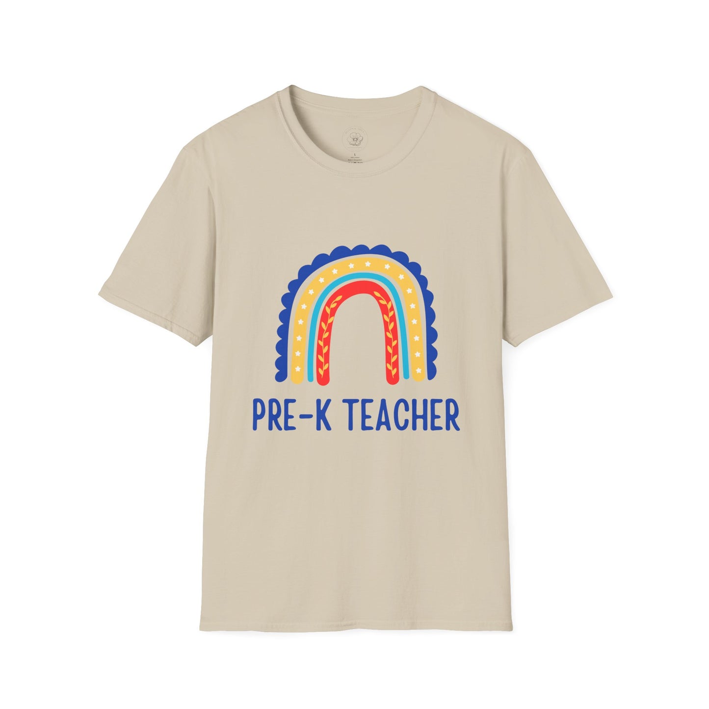 Grade Level Graphic Collage T-Shirt - Pre-Kindergarten