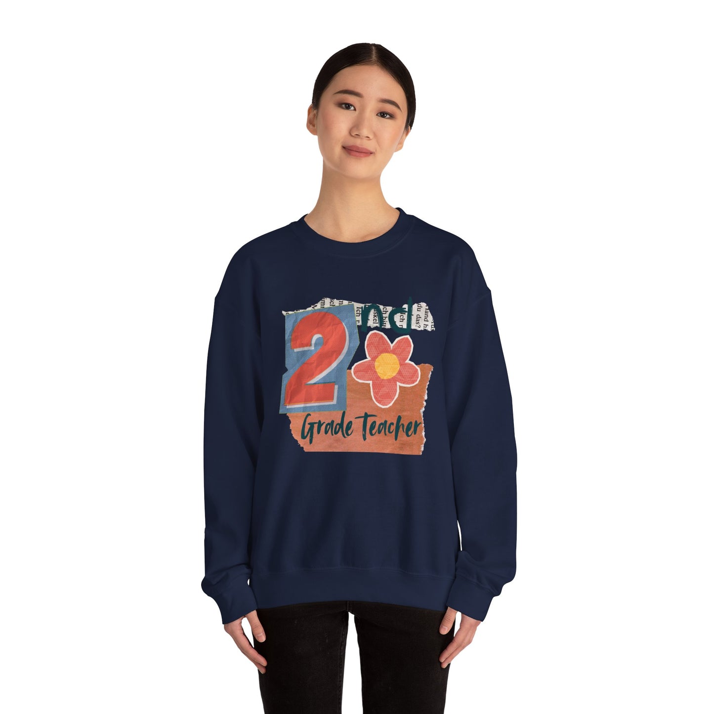 Grade Level Collage Hoodies: 2nd