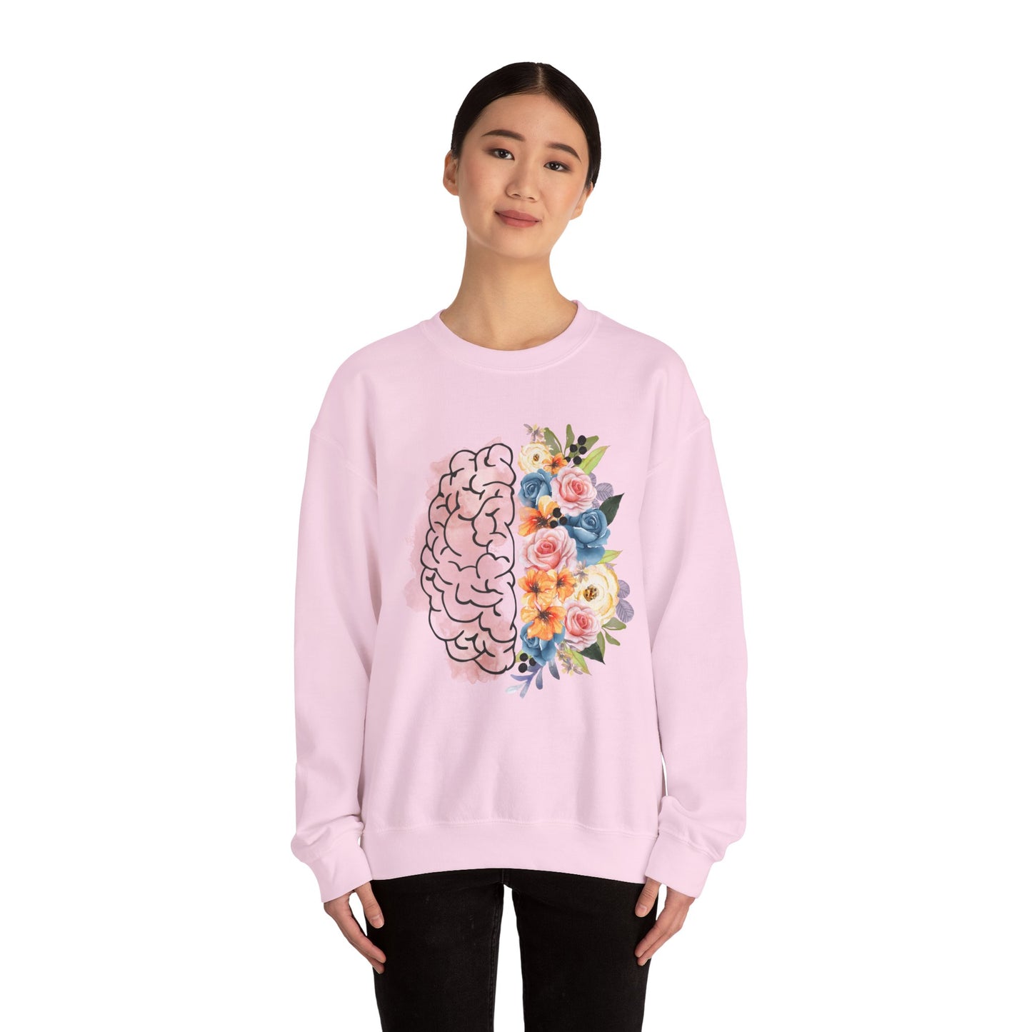 Mental Health Crewneck Sweatshirt