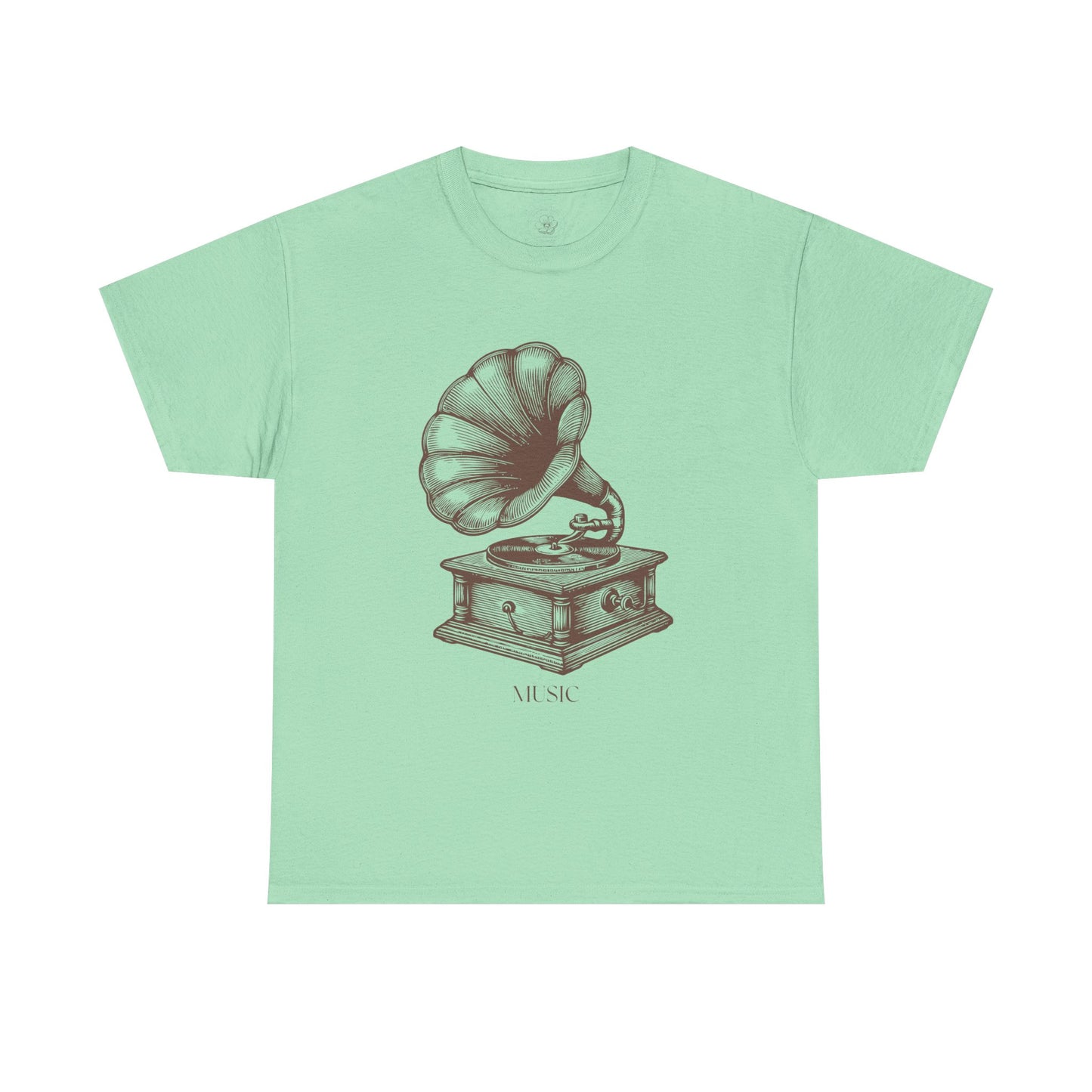 Vintage Phonograph Tee Shirt