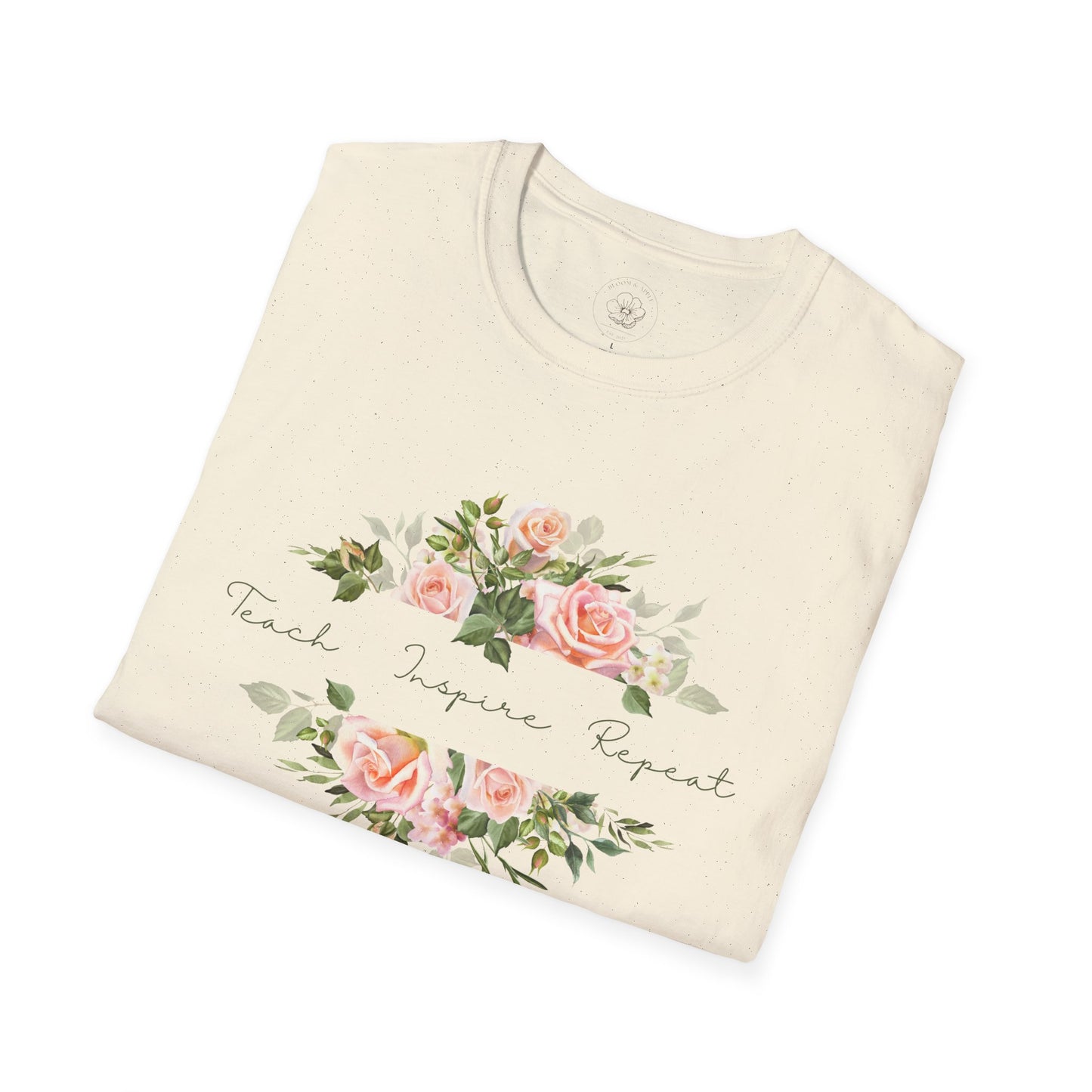 Teach, Inspire, Repeat Tee