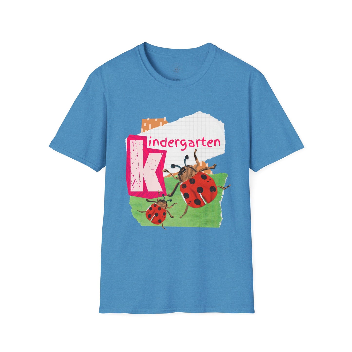 Grade Level Graphic Collage T-Shirt - Kindergarten