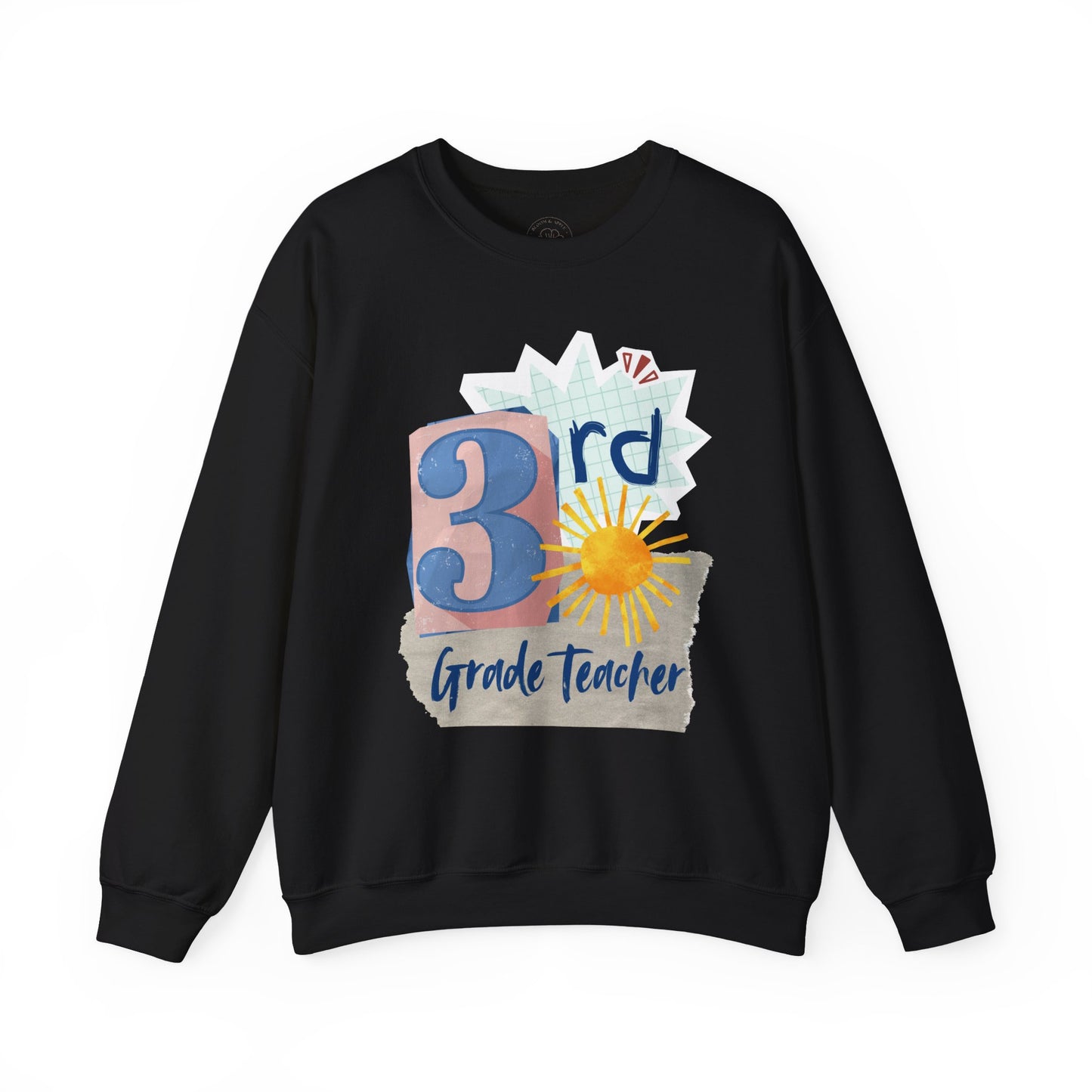 Grade Level Collage Hoodies: 3rd Grade