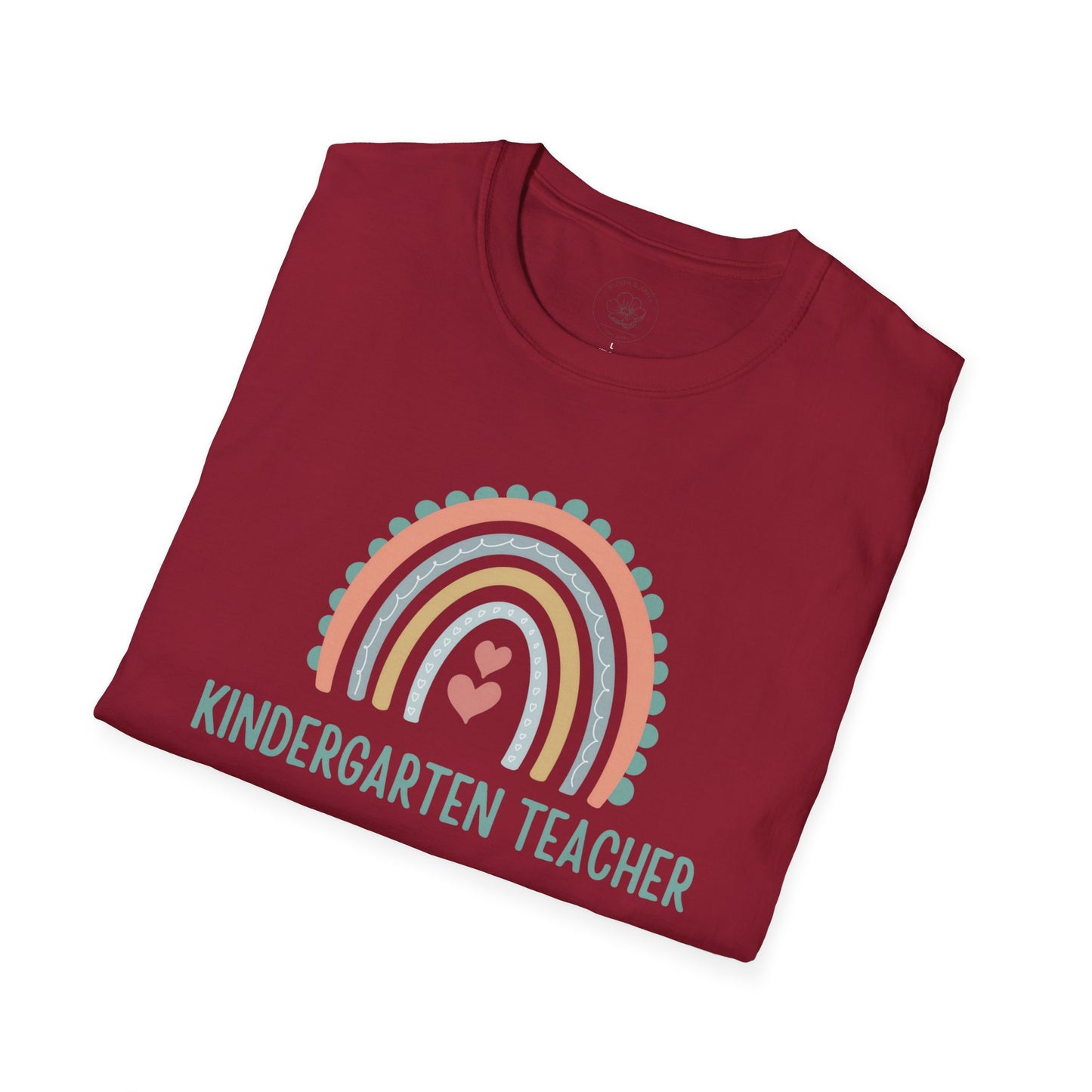Grade Level Graphic Collage T-Shirt - Kindergarten