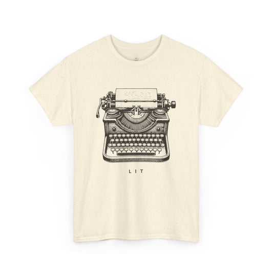 Vintage Typewriter Tee