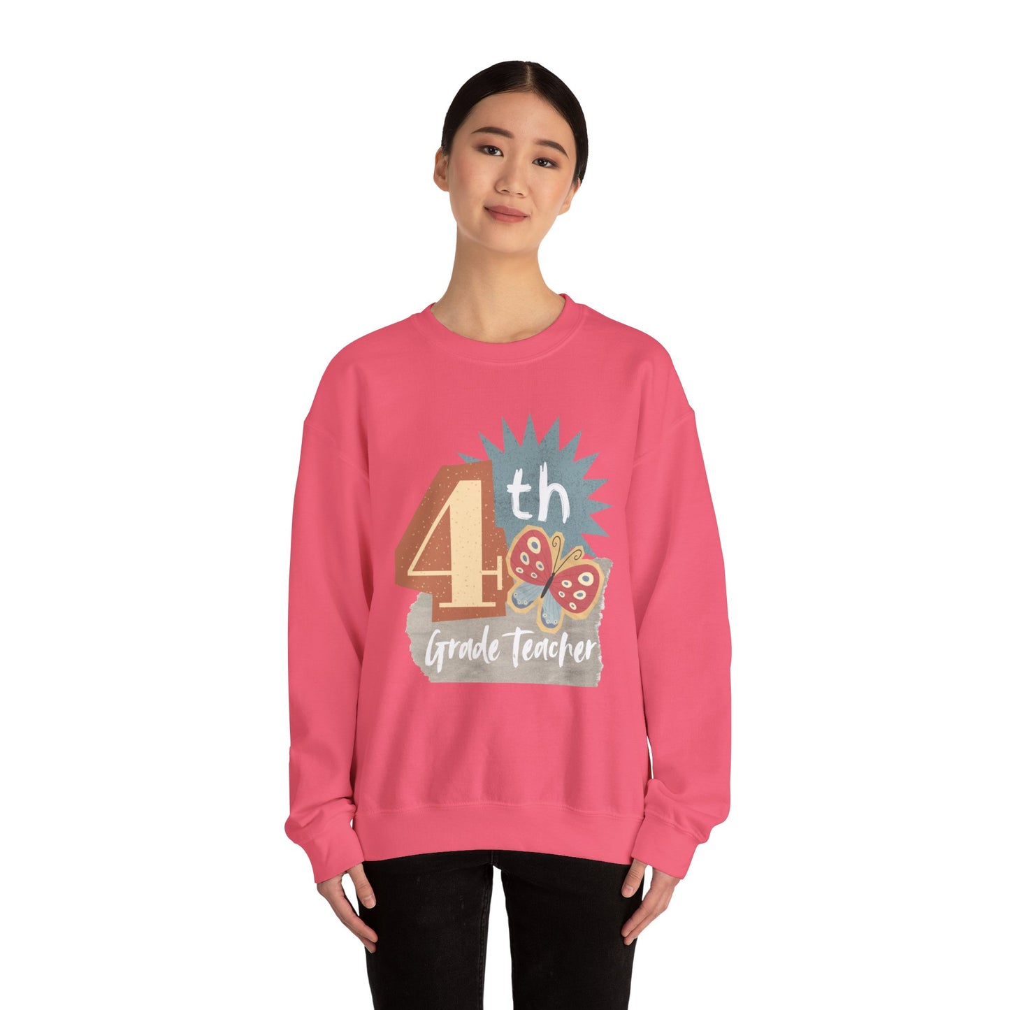 Grade Level Collage Hoodies: 4th grade